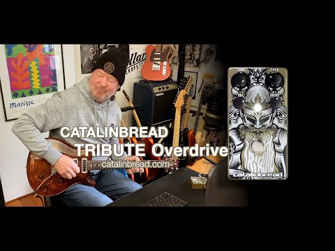 Catalinbread | Tribute | Parametric Overdrive | Ex-Demo Pedals