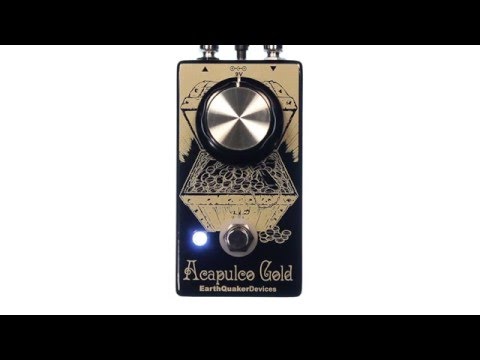 Earthquaker Devices | Acapulco Gold | V2 | Power Amp Distortion Pedal