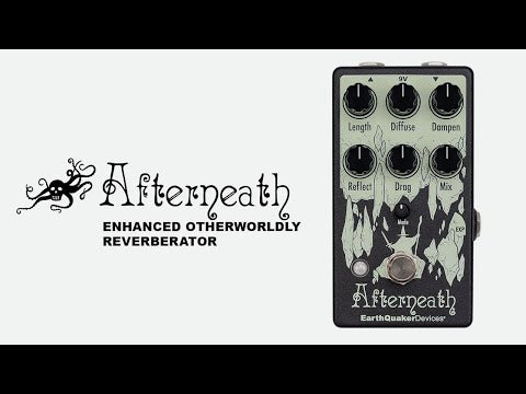 Earthquaker Devices | Afterneath | V3 | Otherworldly Reverb Pedal