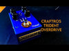 Craftros | Trident | Overdrive | Ex-Demo Pedals