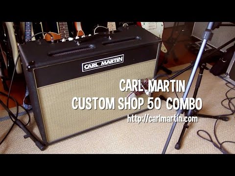 Carl Martin | Custom Shop 50 | 2x12 | 50w | Pre-Loved