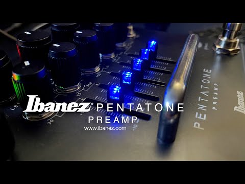 Ibanez | Pentatone | Drive EQ Preamp | Ex-Demo Pedals