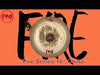 Red Cymbals | Fire Series | 16” China Cymbal