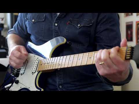 Floyd Rose Guitars | Redmond Model 5 | Transparent Blue | Pre-Loved