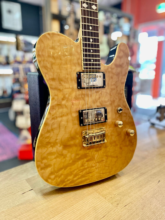 Schecter | Diamond Series | PT Elite | Vintage Natural Gloss
