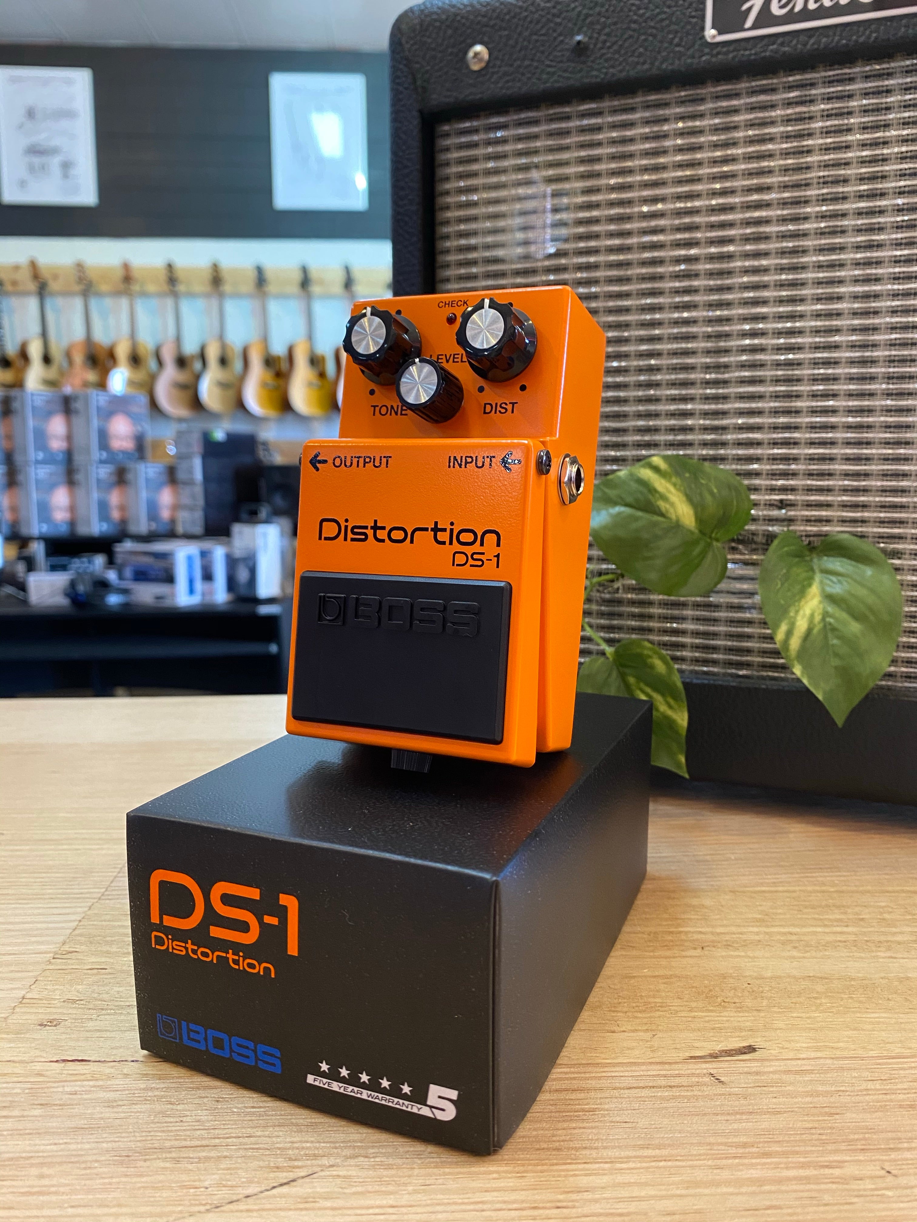 BOSS | DS1 | Distortion Pedal