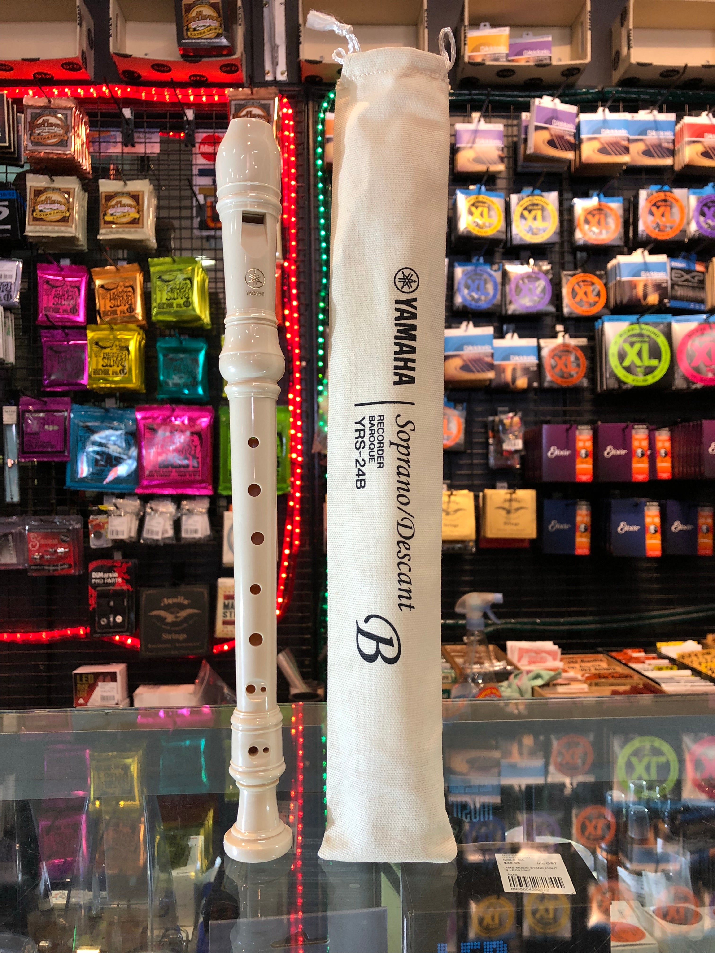 Yamaha | YRS24B | Descant Recorder