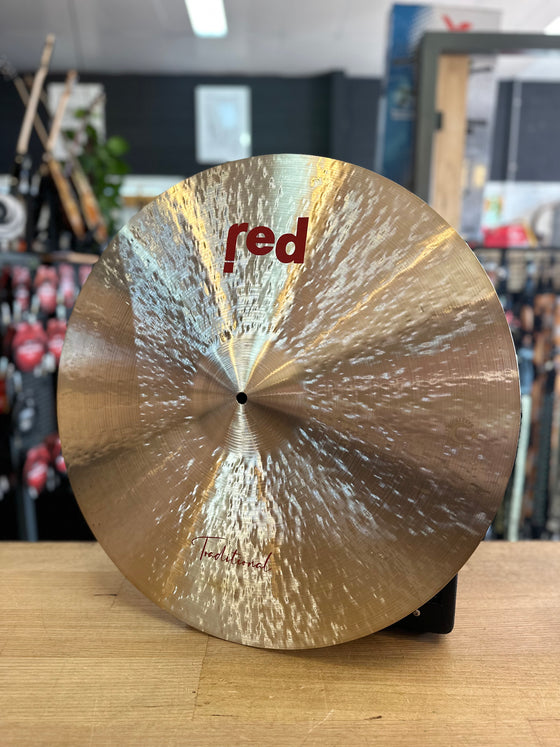 Red Cymbals | Traditional Series | 23” Ride Cymbal