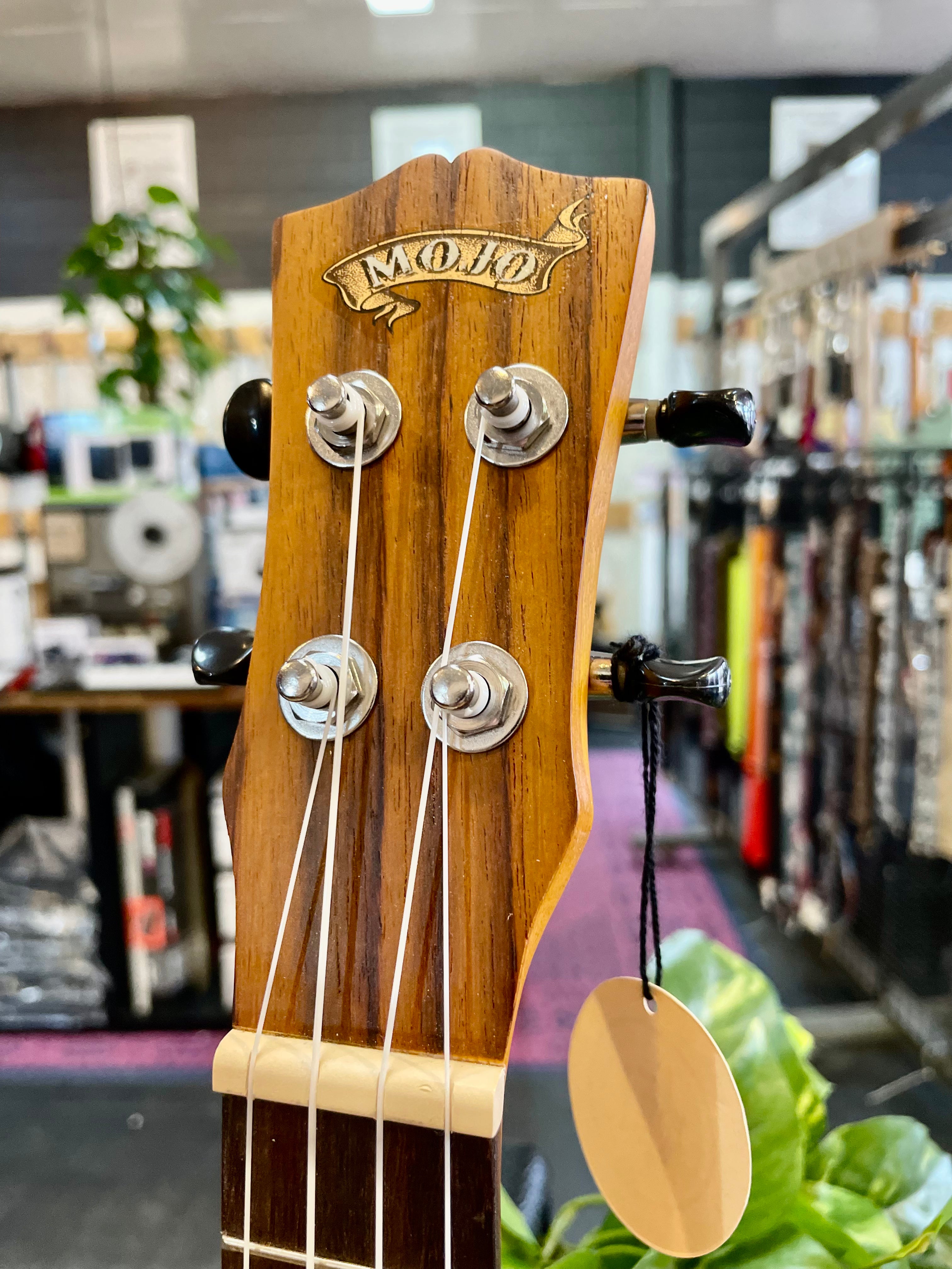 Mojo Ukuleles | JTK60ET | Concert Sized | Ukulele with Pickup