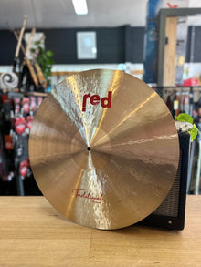  Red Cymbals | Traditional Series | 21” Crash Cymbal