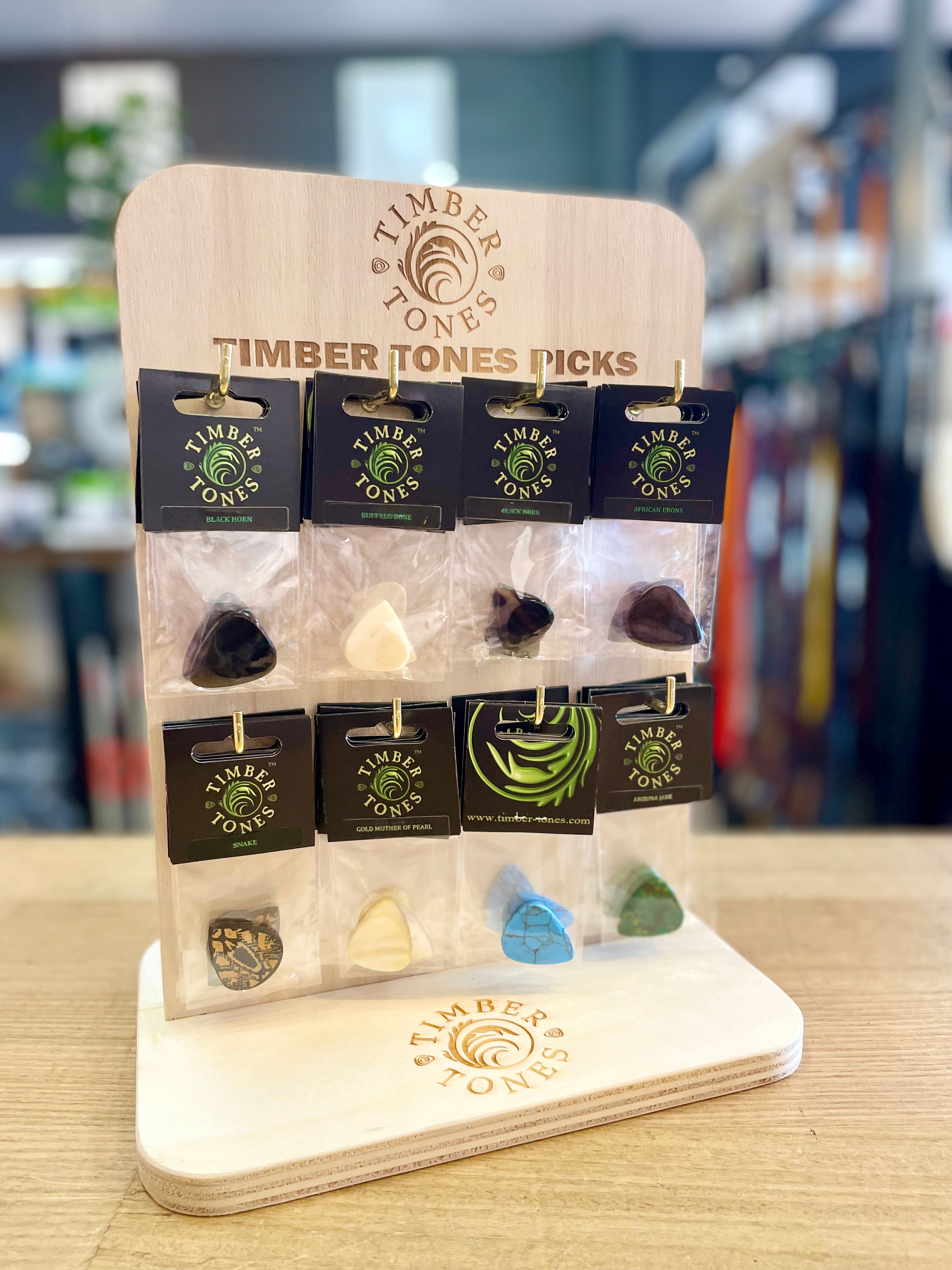 Timber Tones | Stone Tone | Arizona Jade | Guitar Pick