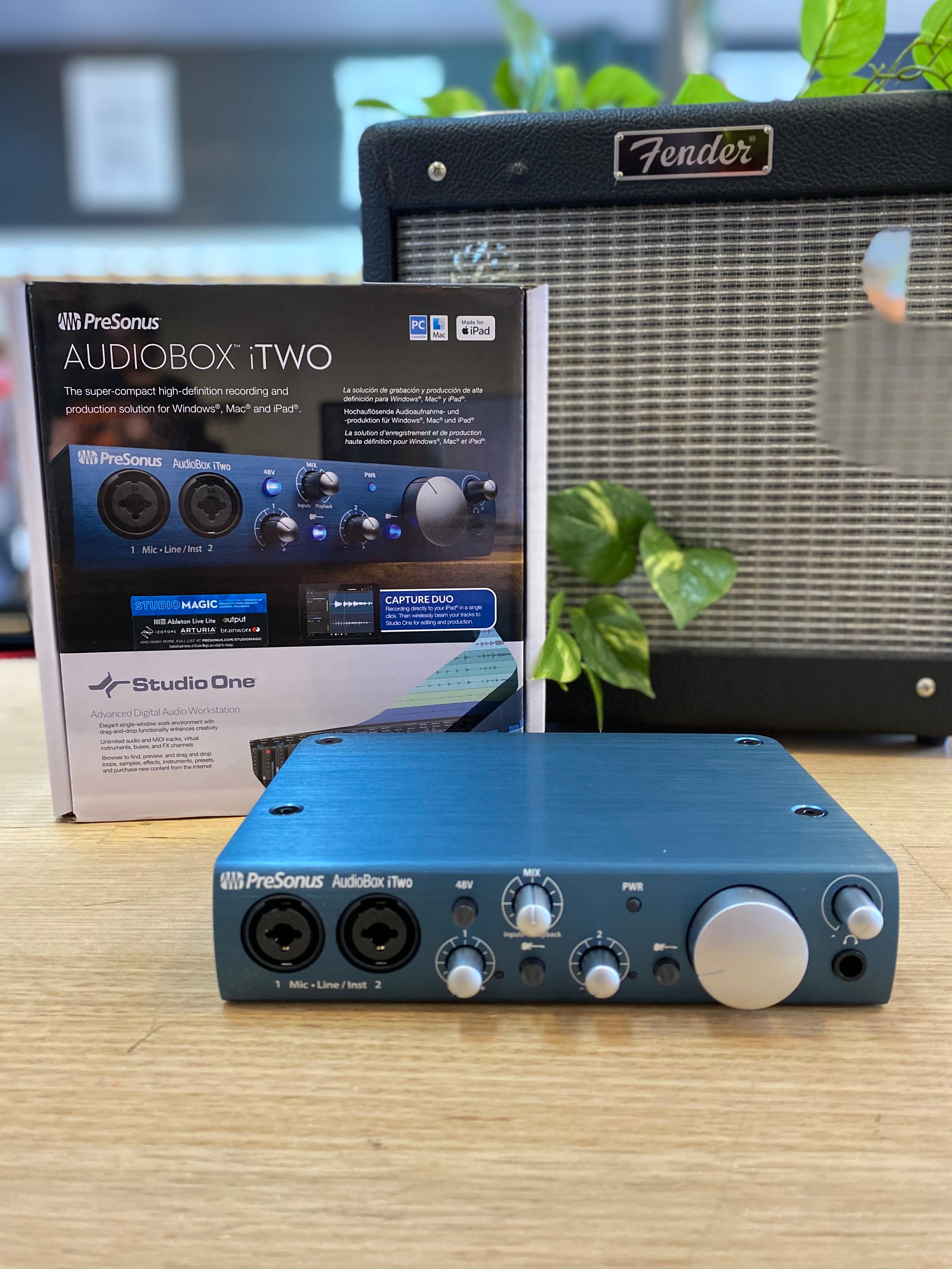 PreSonus | Audiobox iTwo | USB Audio Interface