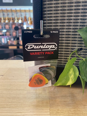 Dunlop | Light/Medium | Variety Pick Pack (12)