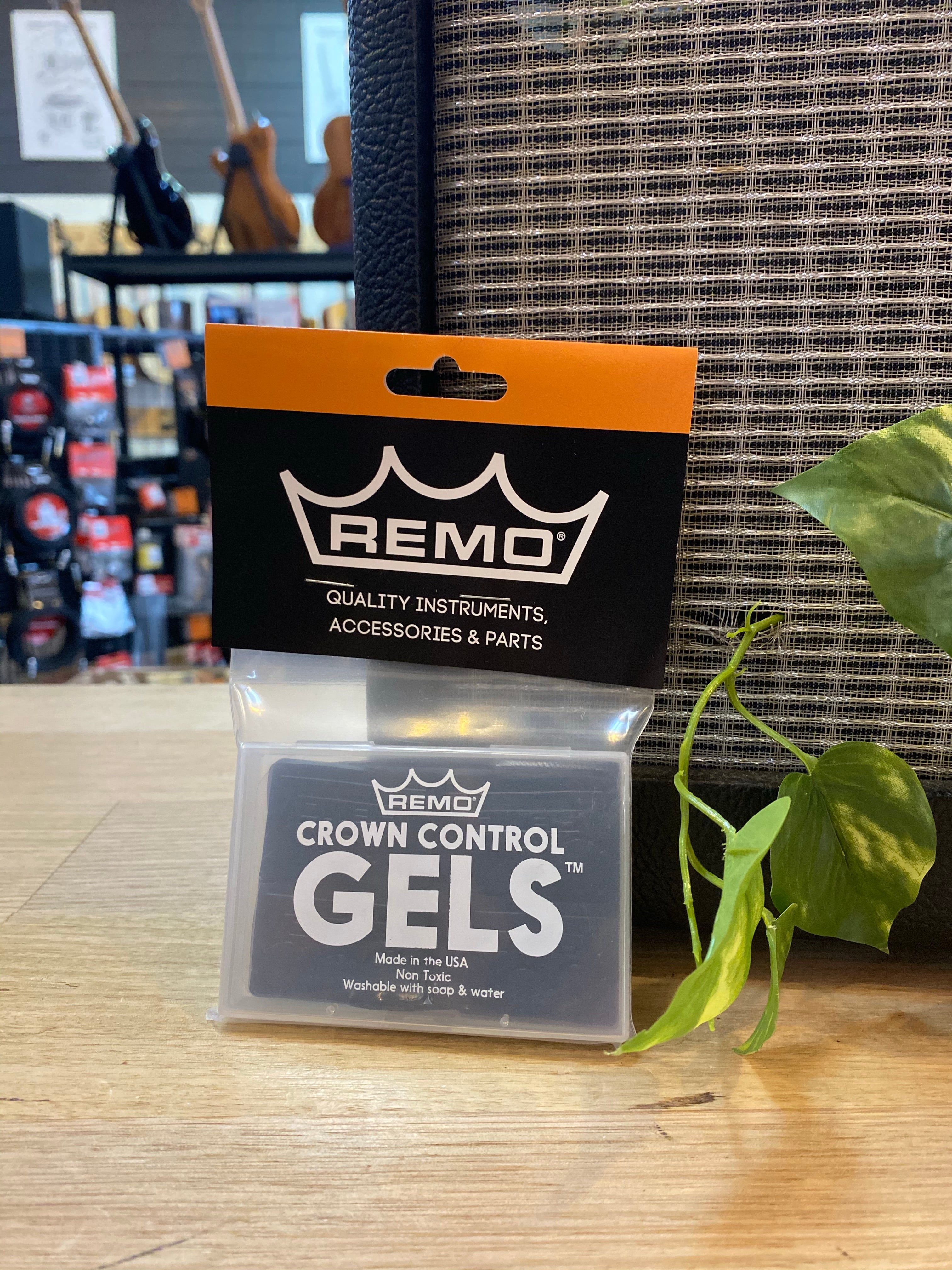 Remo | Crown Control Gels | Drum Overtone Control