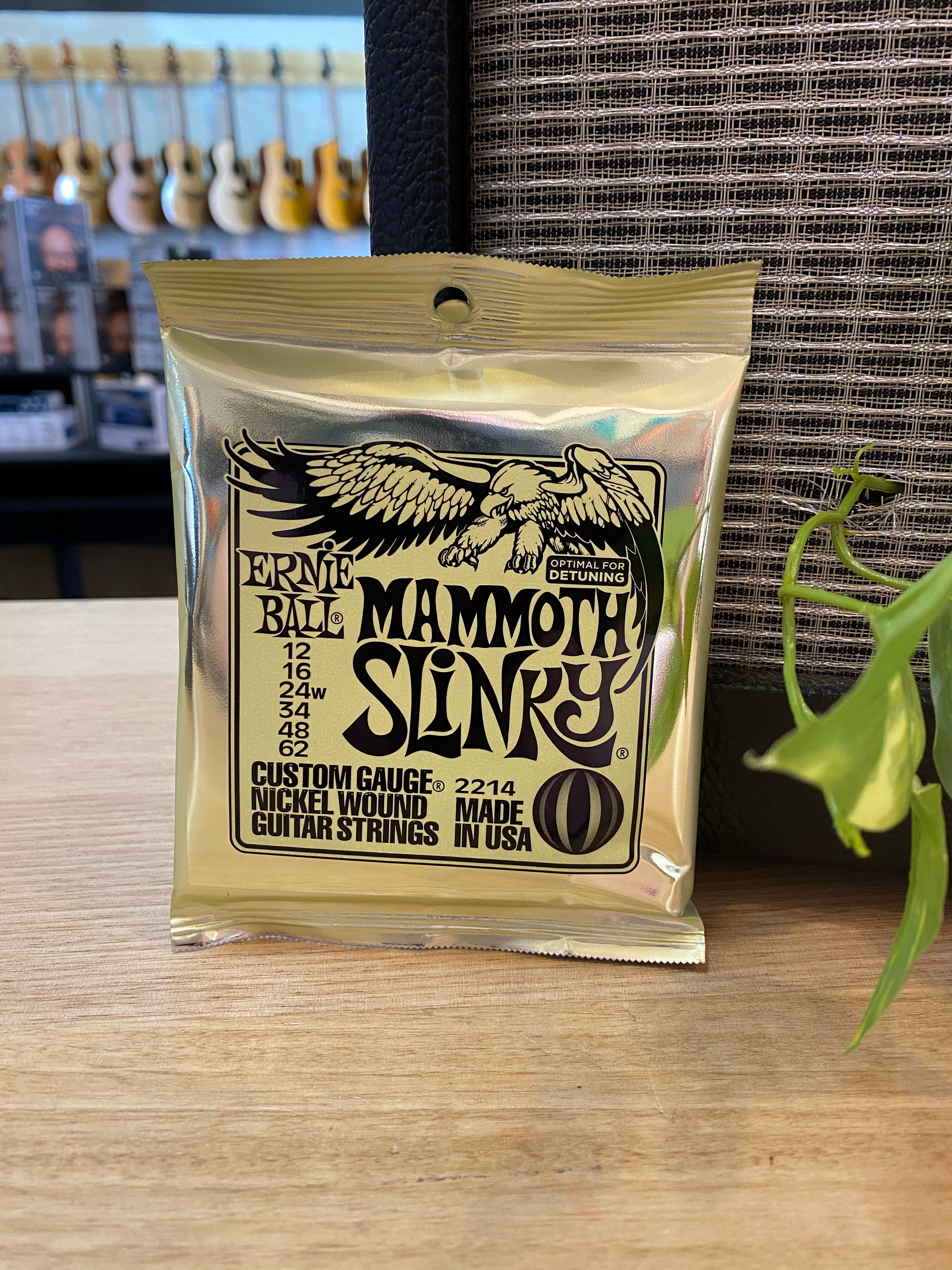 Ernie Ball | 12-62 | Mammoth Slinky | Electric Guitar Strings