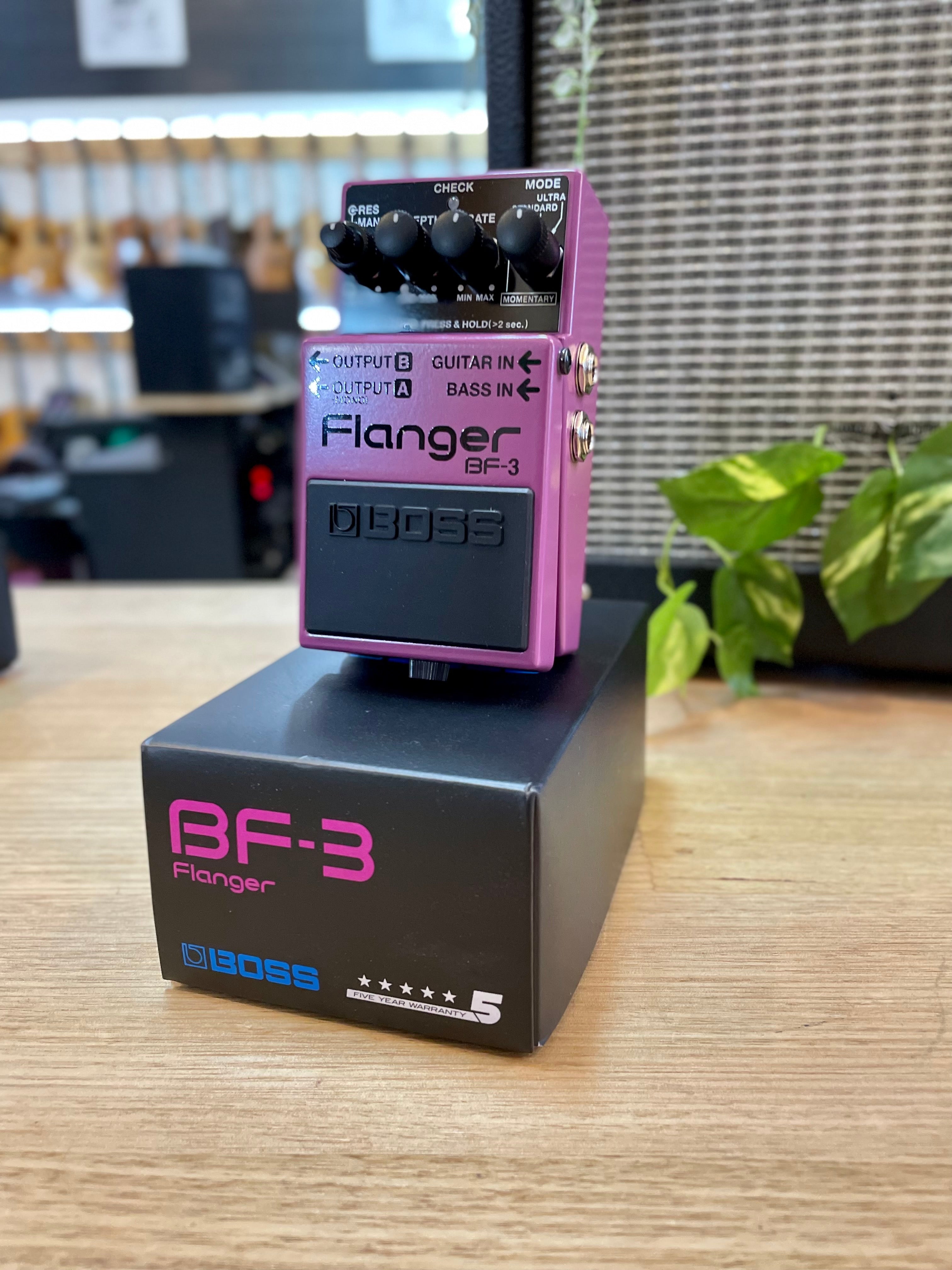 BOSS | BF-3 | Flanger Pedal