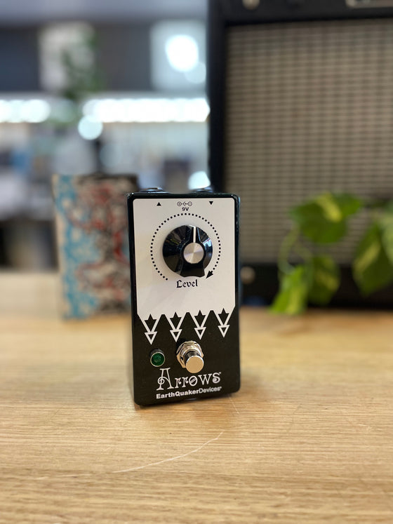 Earthquaker Devices | Arrows | Boost Pedal