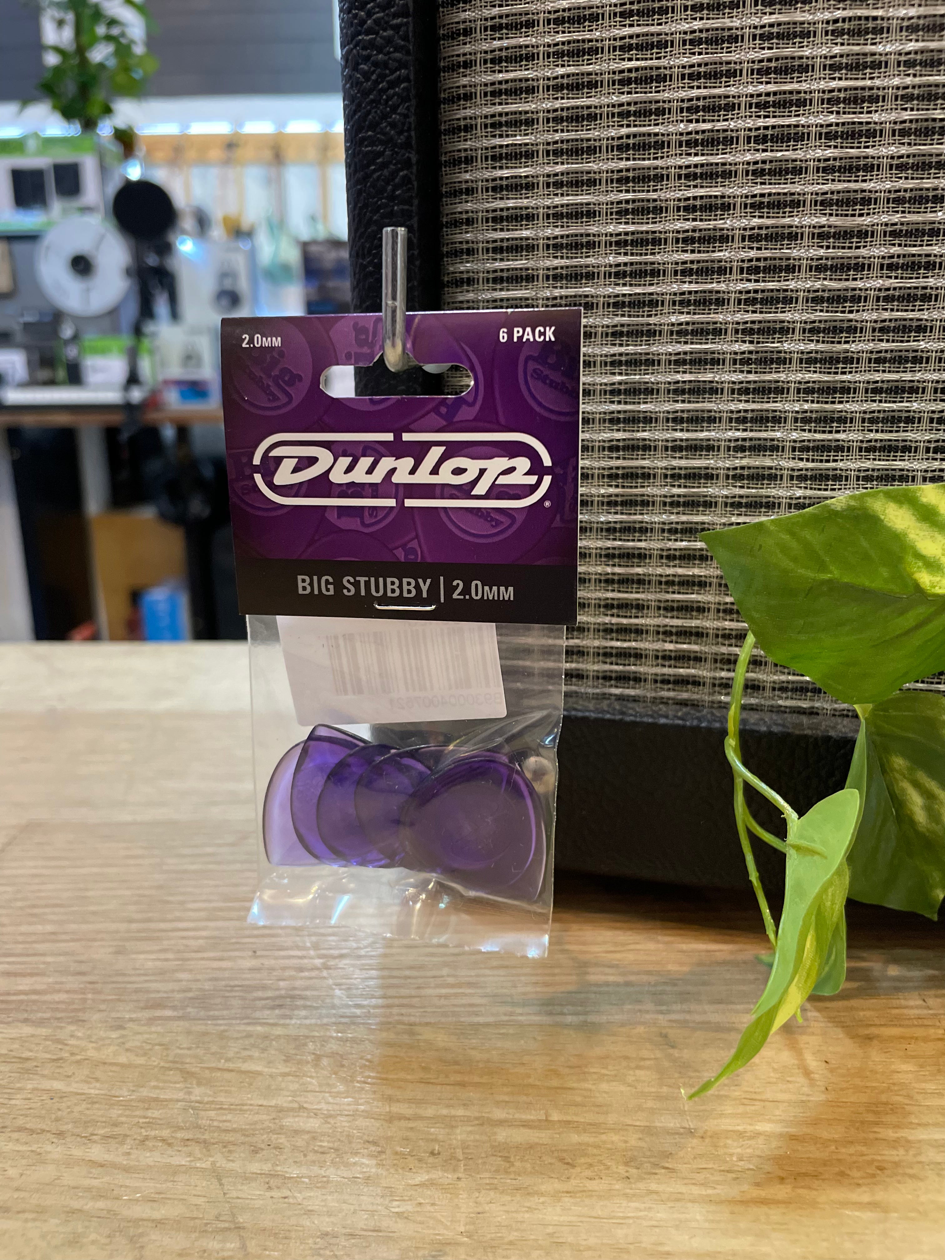 Dunlop | Big Stubby | Pick Pack (6)