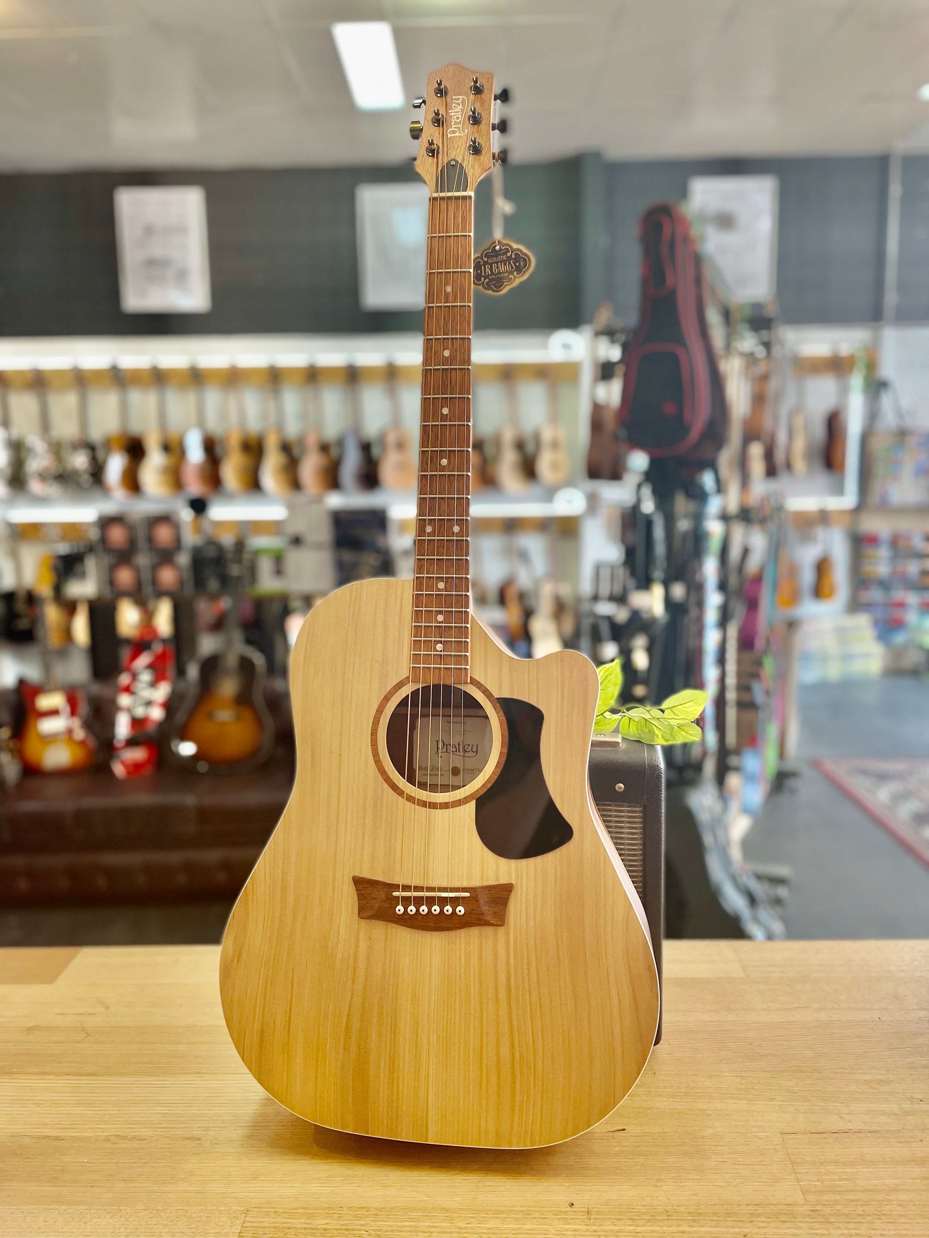 Pratley | D-SCE-BW/B | Blackwood & Bunya | LR Baggs P/UP | Made in Australia