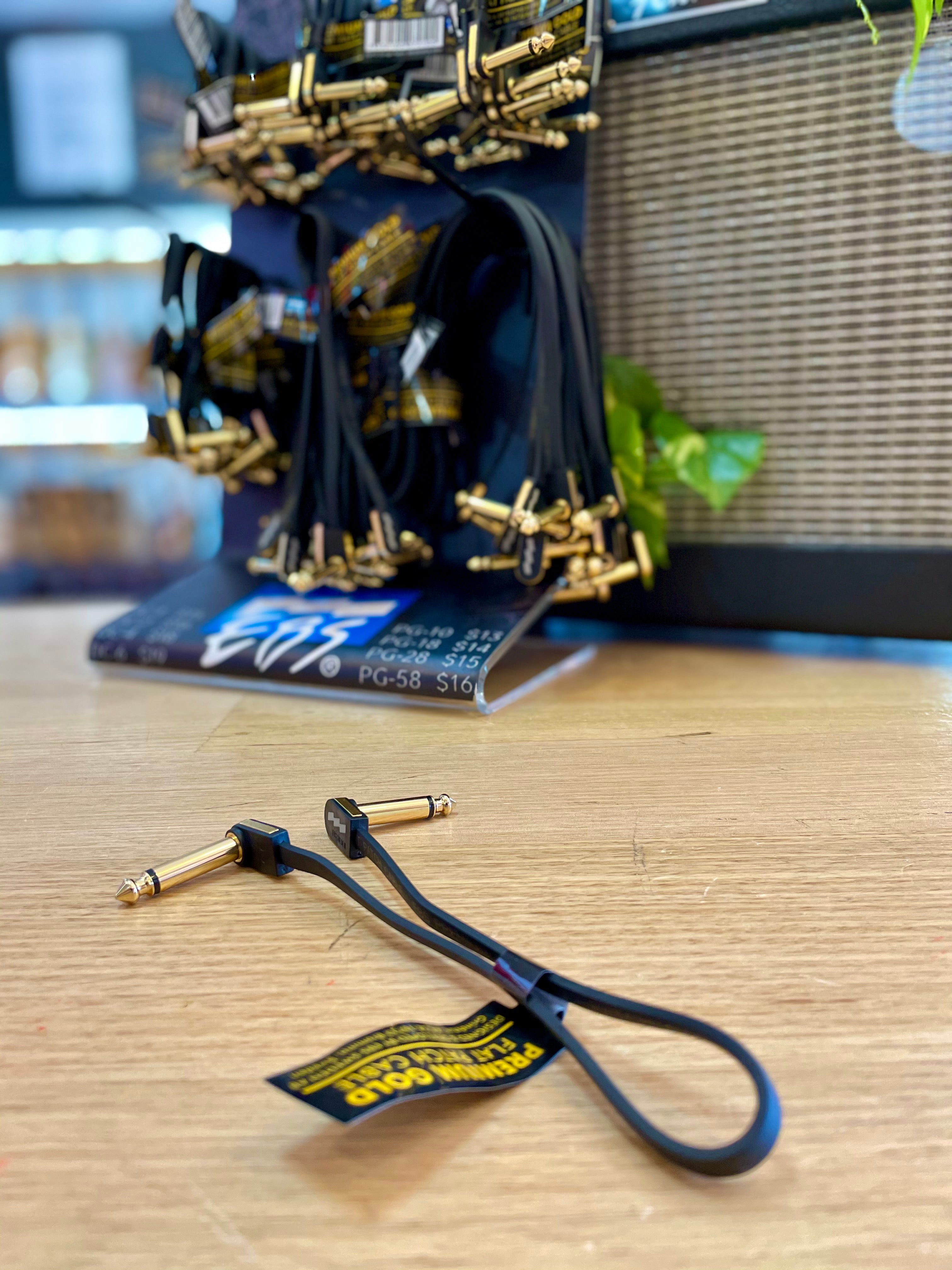 EBS | Premium | 28cm | Pedal Board Patch Cable