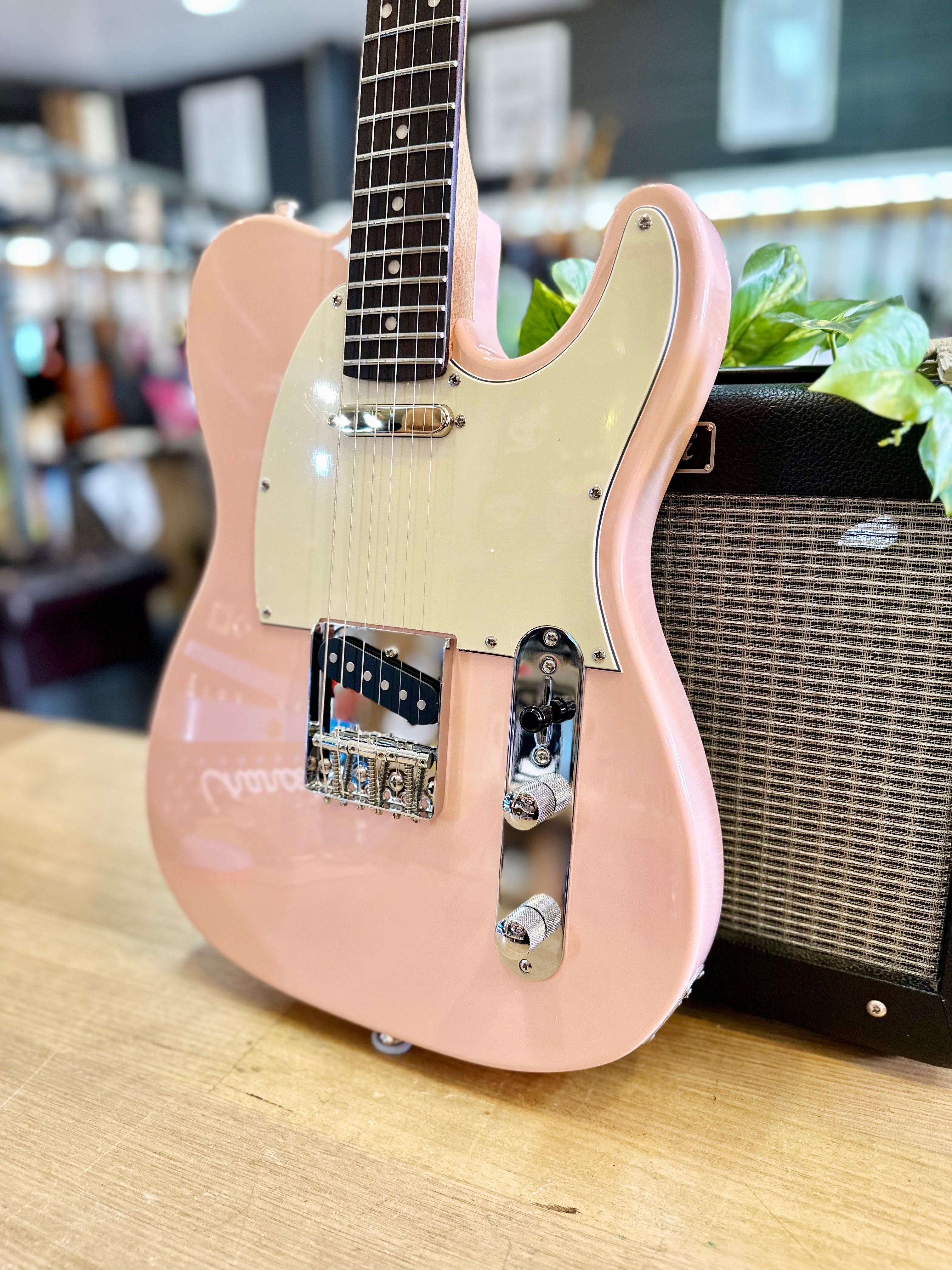 Jet Guitars | JT-300 | Shell Pink