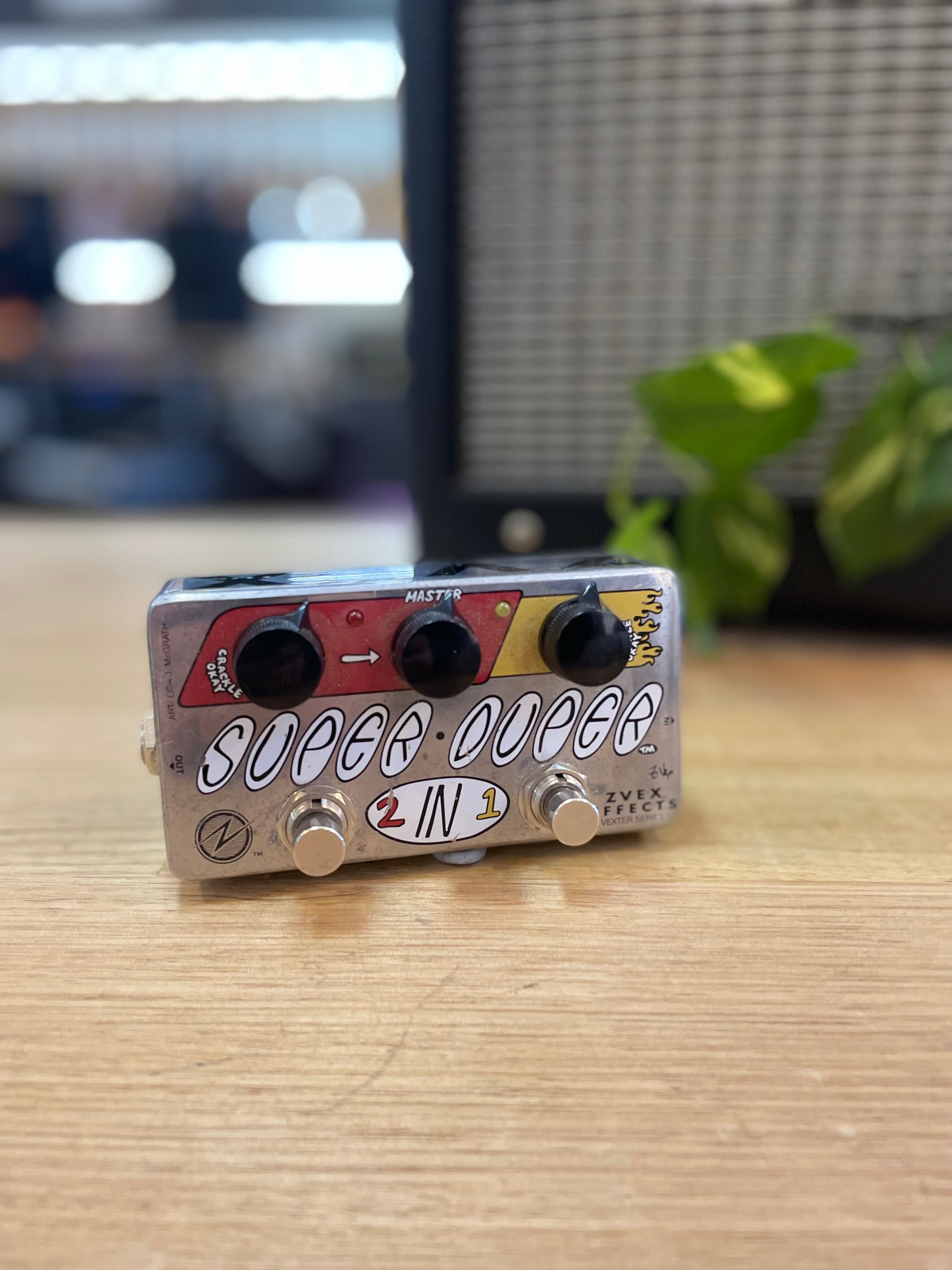 Zvex | Vextor | Super Duper 2 in 1 |