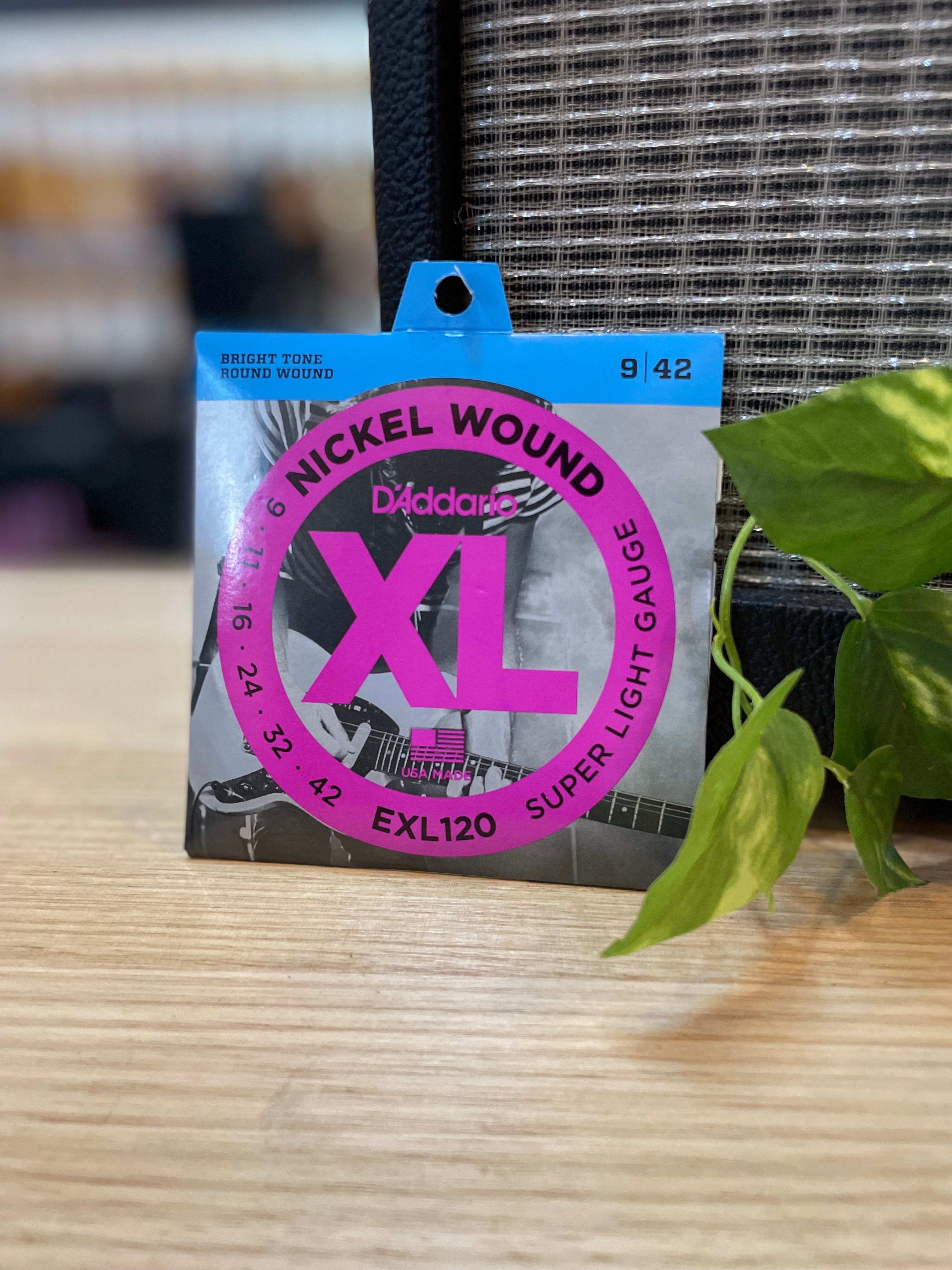 D'Addario | XL120 | 9-42 | Super Light | Electric Guitar Strings