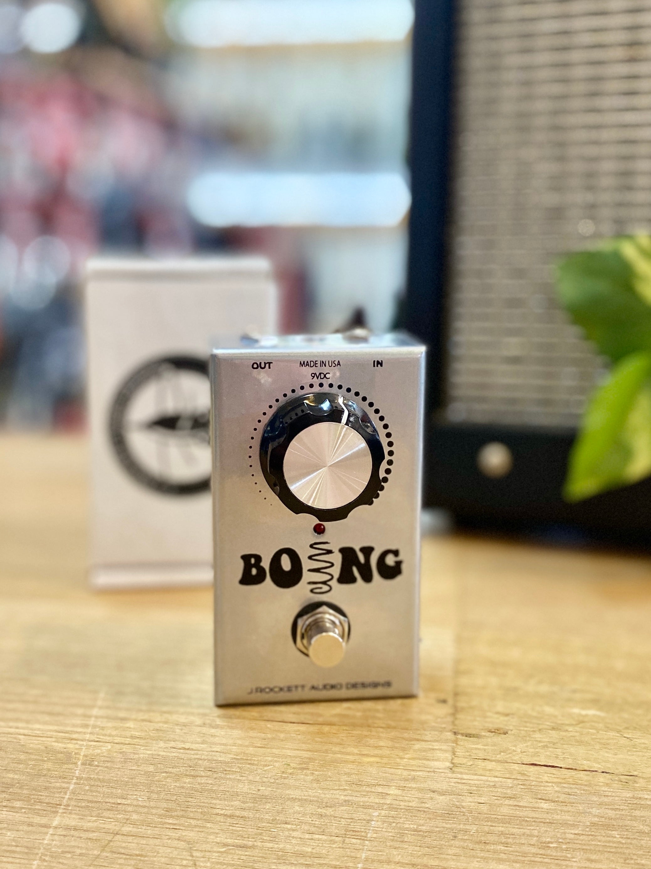 J. Rockett Audio Designs | Boing | Spring Reverb