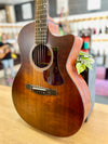 Eastman | AC122-1CECLA | All Solid | Acoustic-Electric | Classic Burst