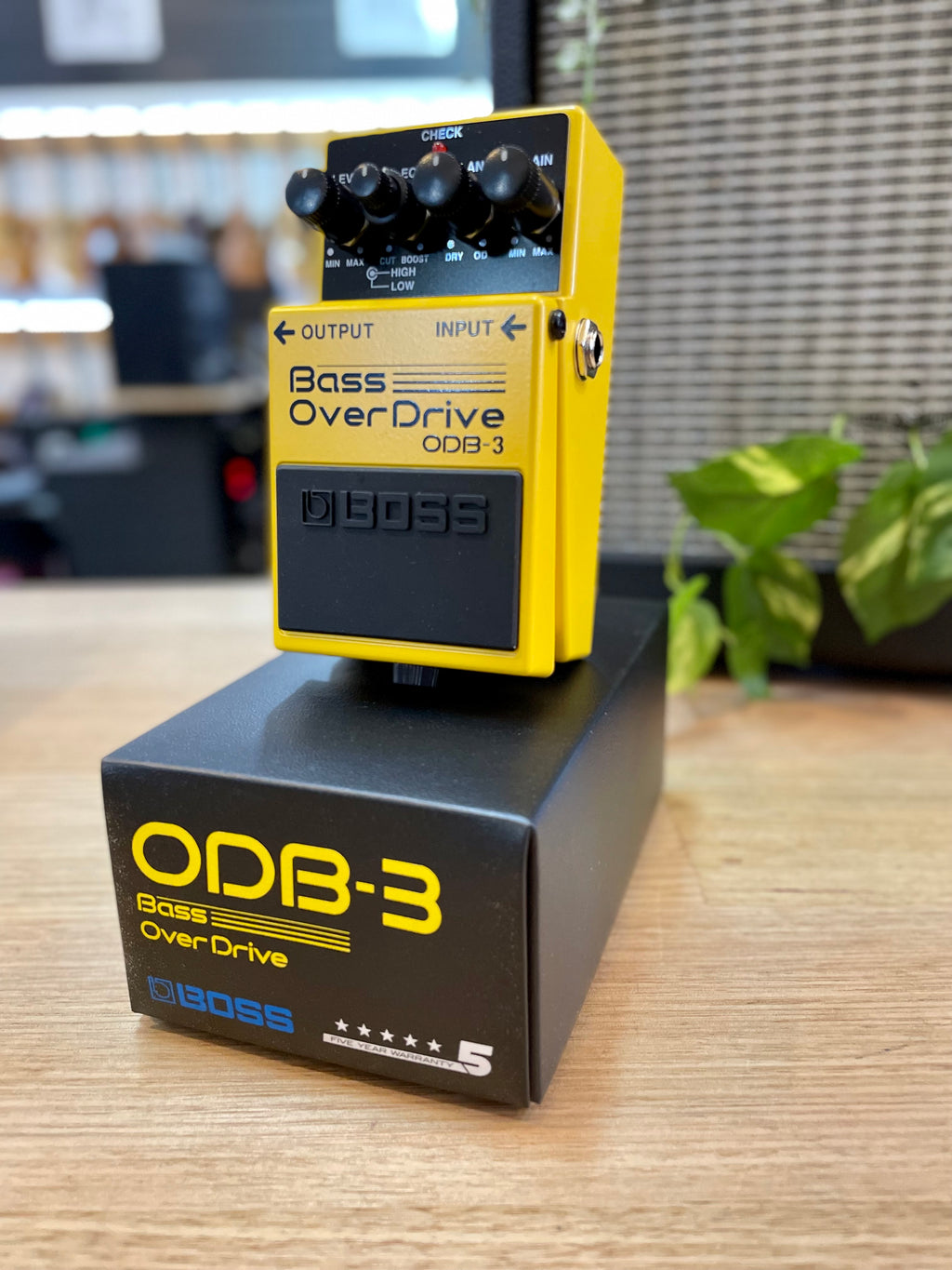 【美品】BOSS Bass OverDrive ODB-3 BOSS ODB-3 Bass OverDrive Pedal | Guitar Center