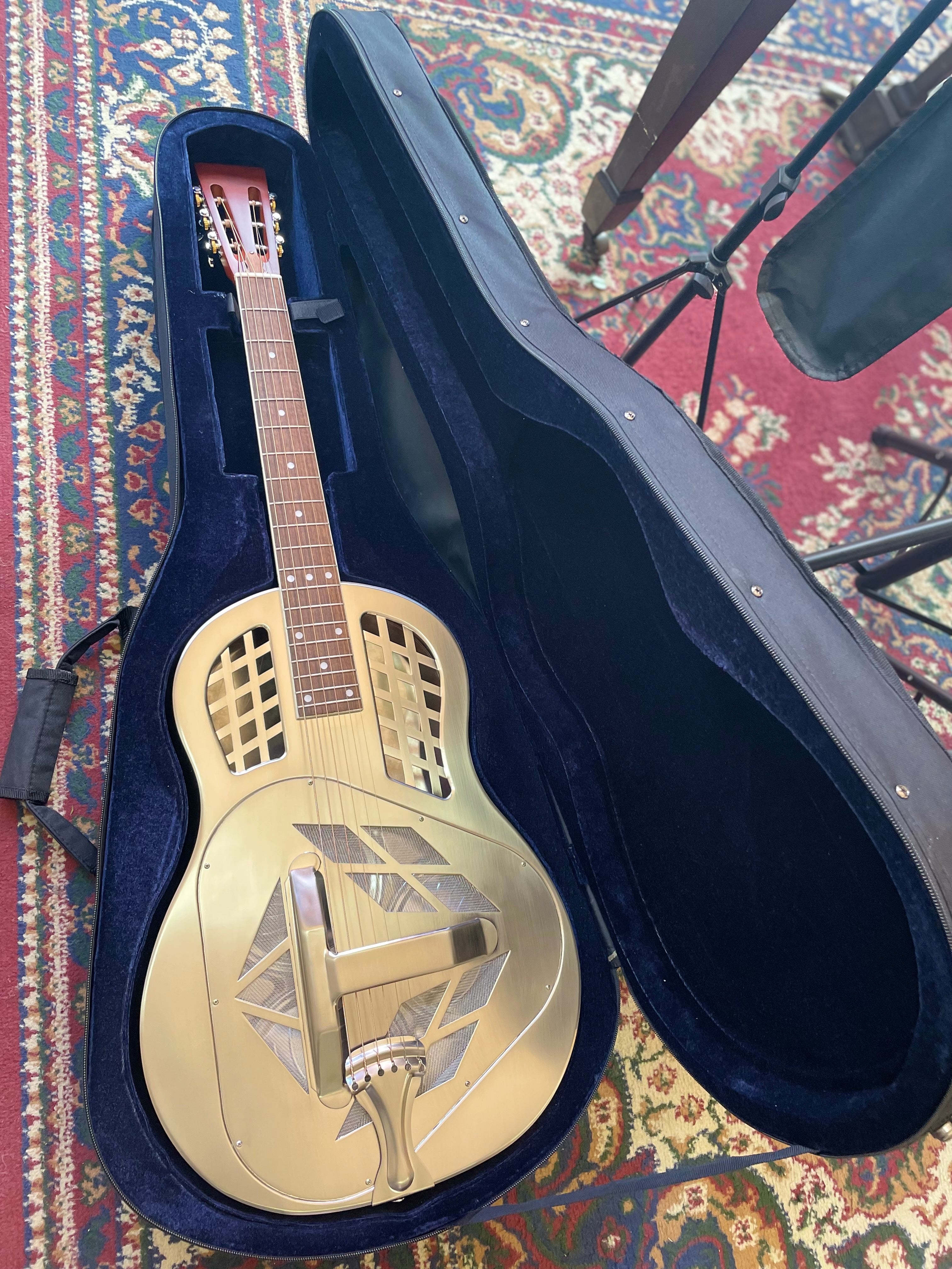 Aiersi | FF | A49BCM | Tri-Cone | Resonator Guitar