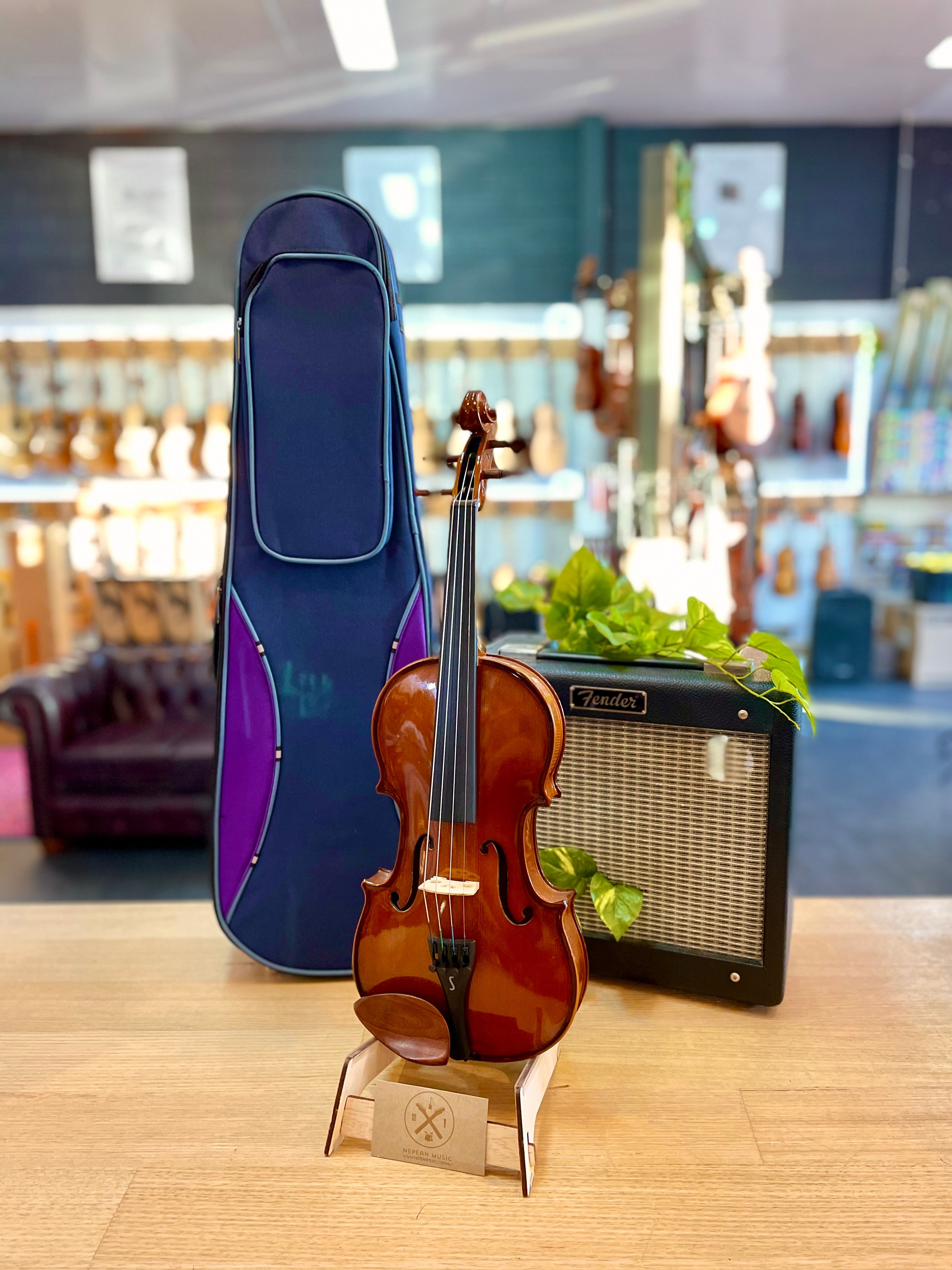 Stentor | Student 1 | 3/4 | Violin Outfit  | Antique Chestnut