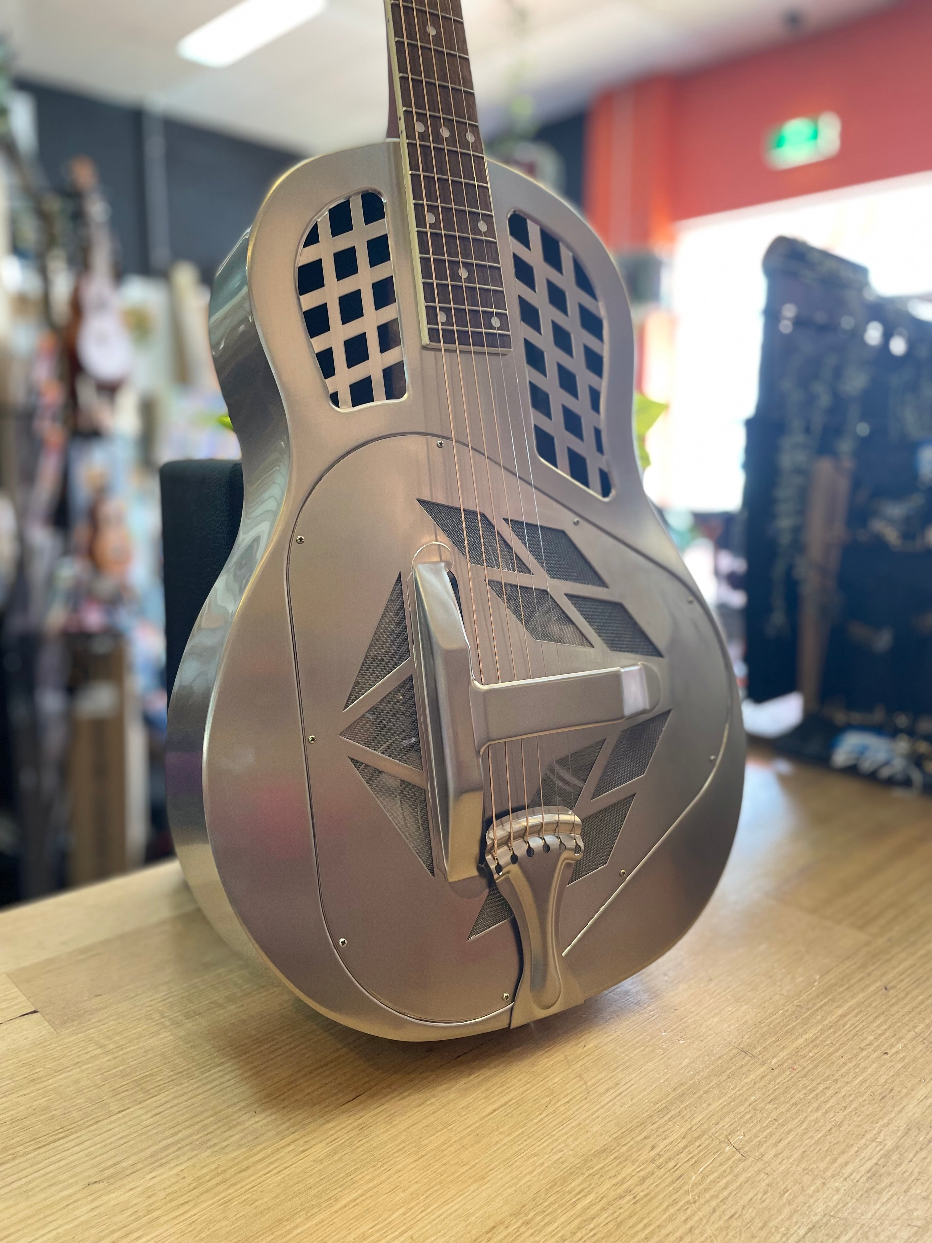Aiersi | FF | A49BCM | Tri-Cone | Resonator Guitar