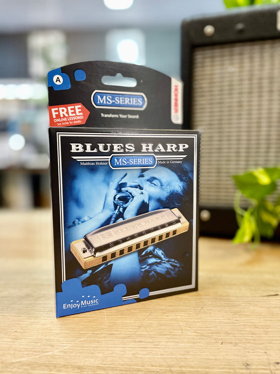 Hohner | Blues Harp | 10 Hole Harmonica