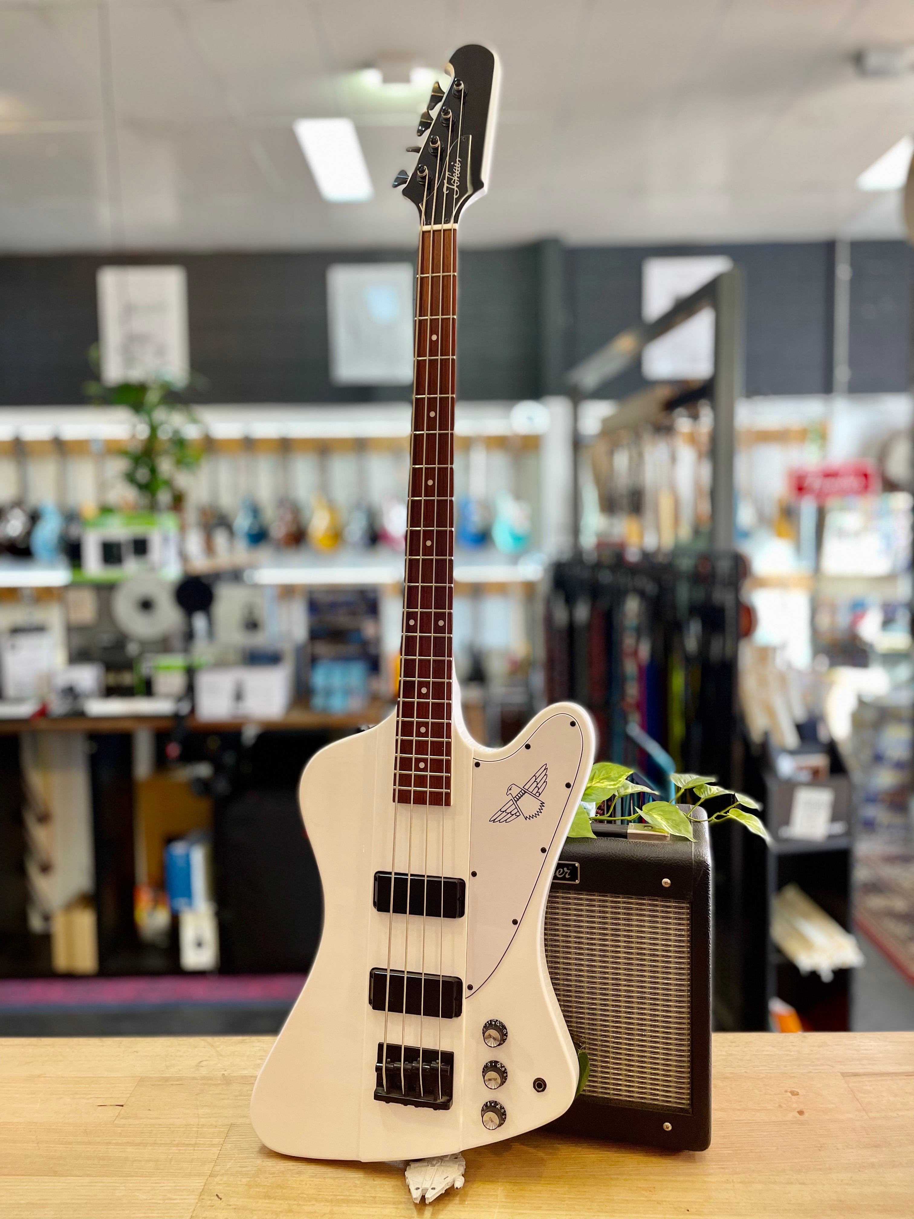 Tokai | TB-65 | Thunderbird Bass | Traditional | White