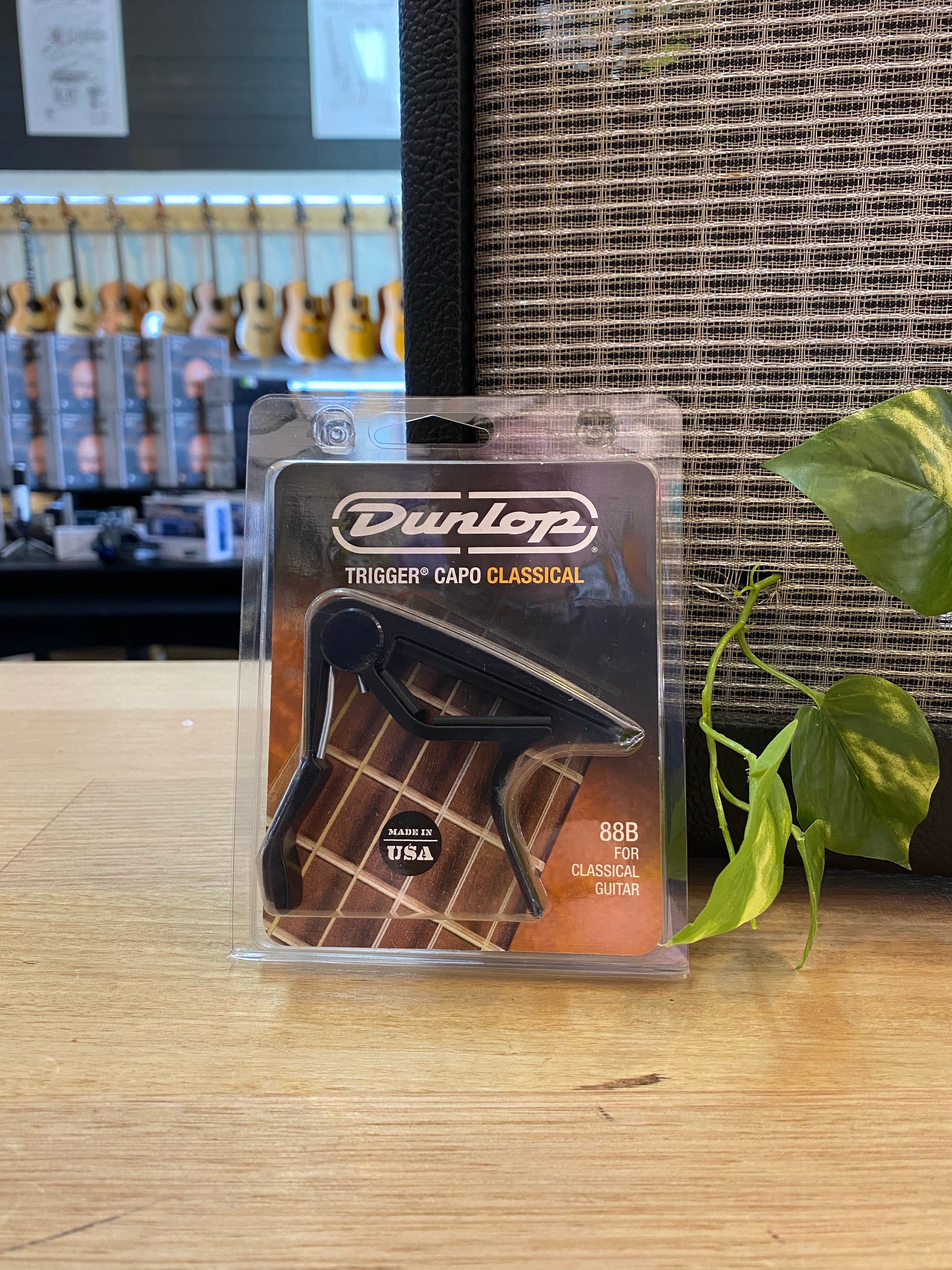 Dunlop | Trigger Capo | Nylon String | Black