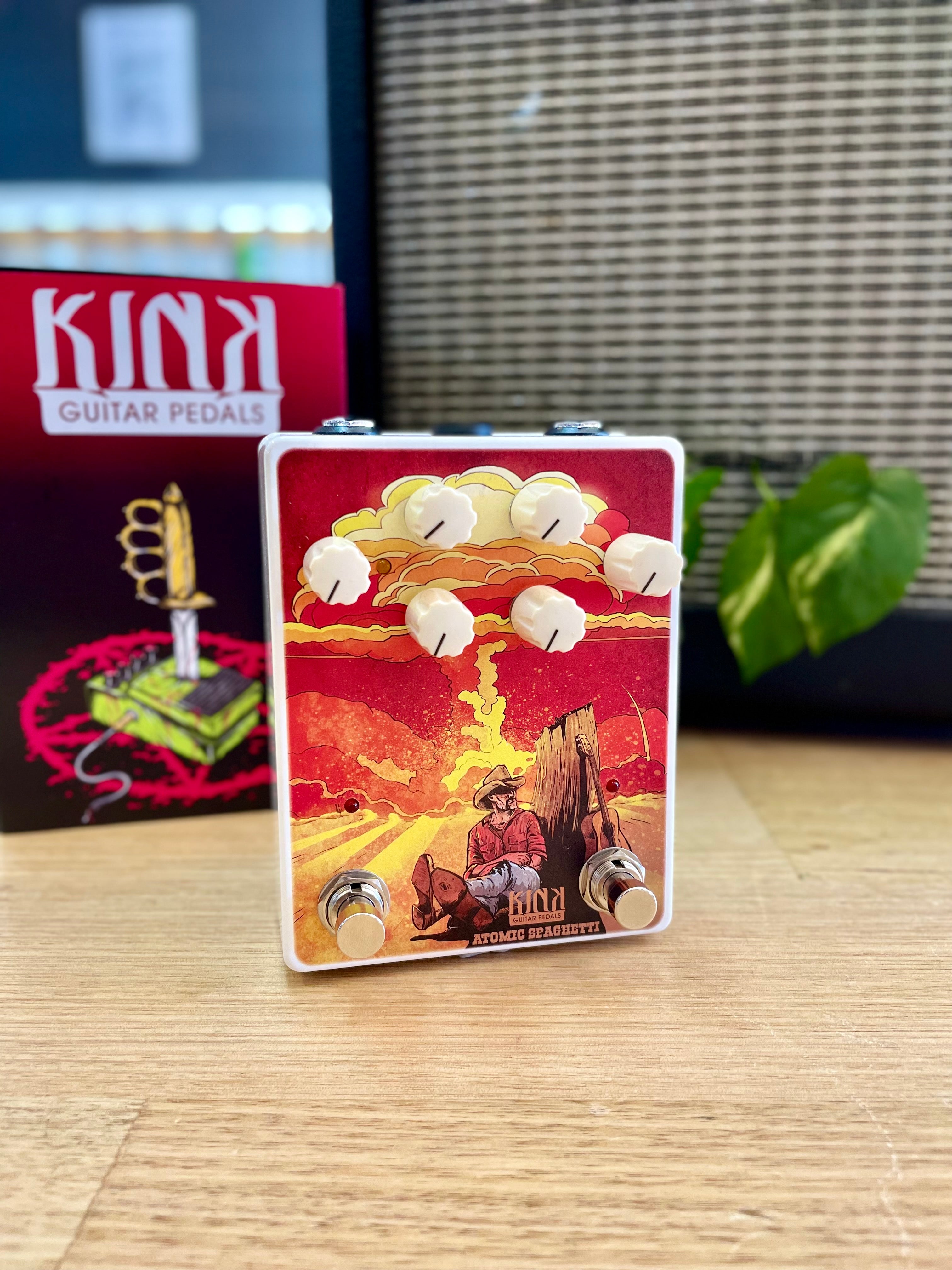 Kink | Atomic Spaghetti | Trem - Zen Drive | Pedal