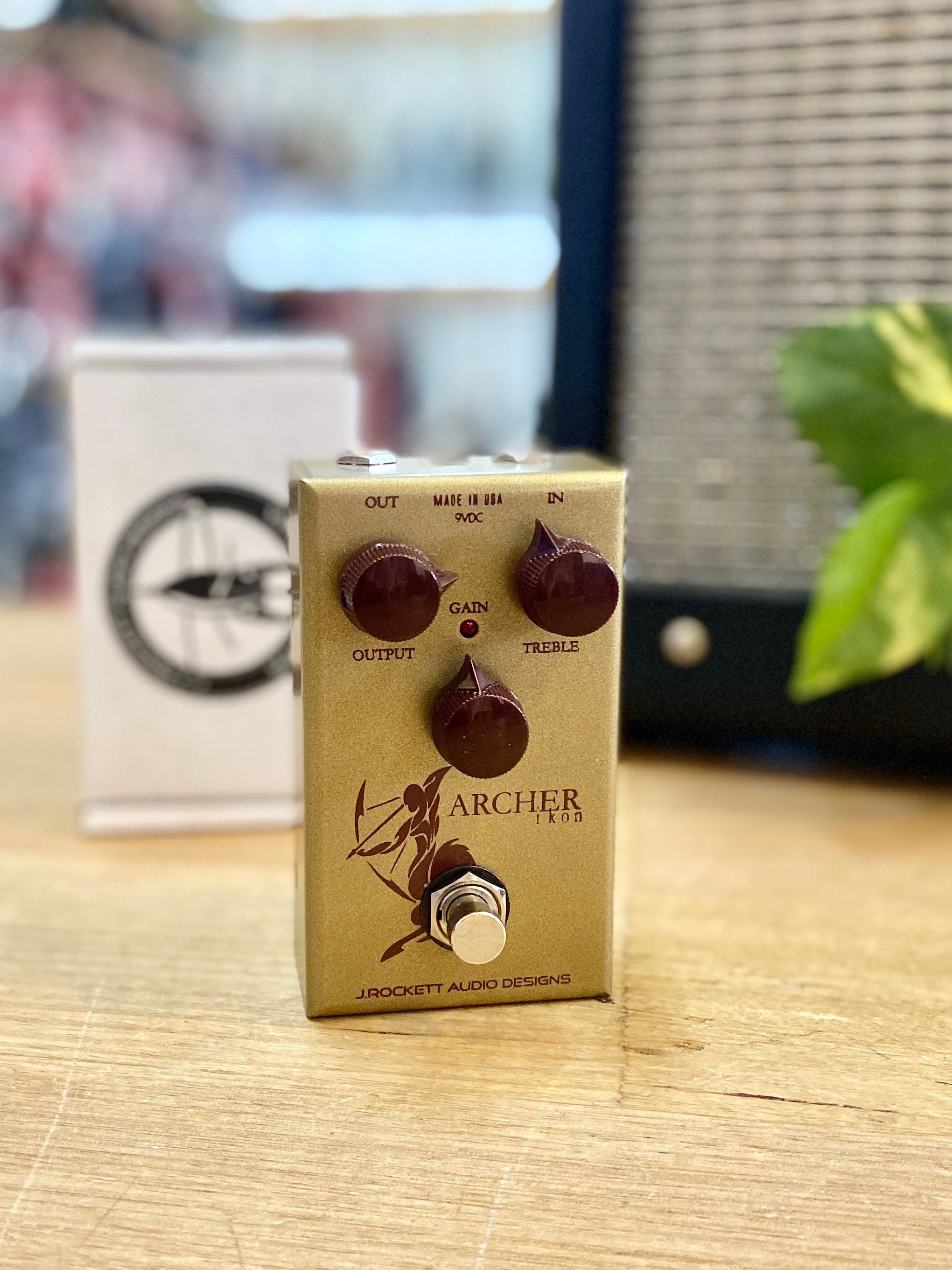 J. Rockett Audio Designs | Archer iKon | Transparent Overdrive