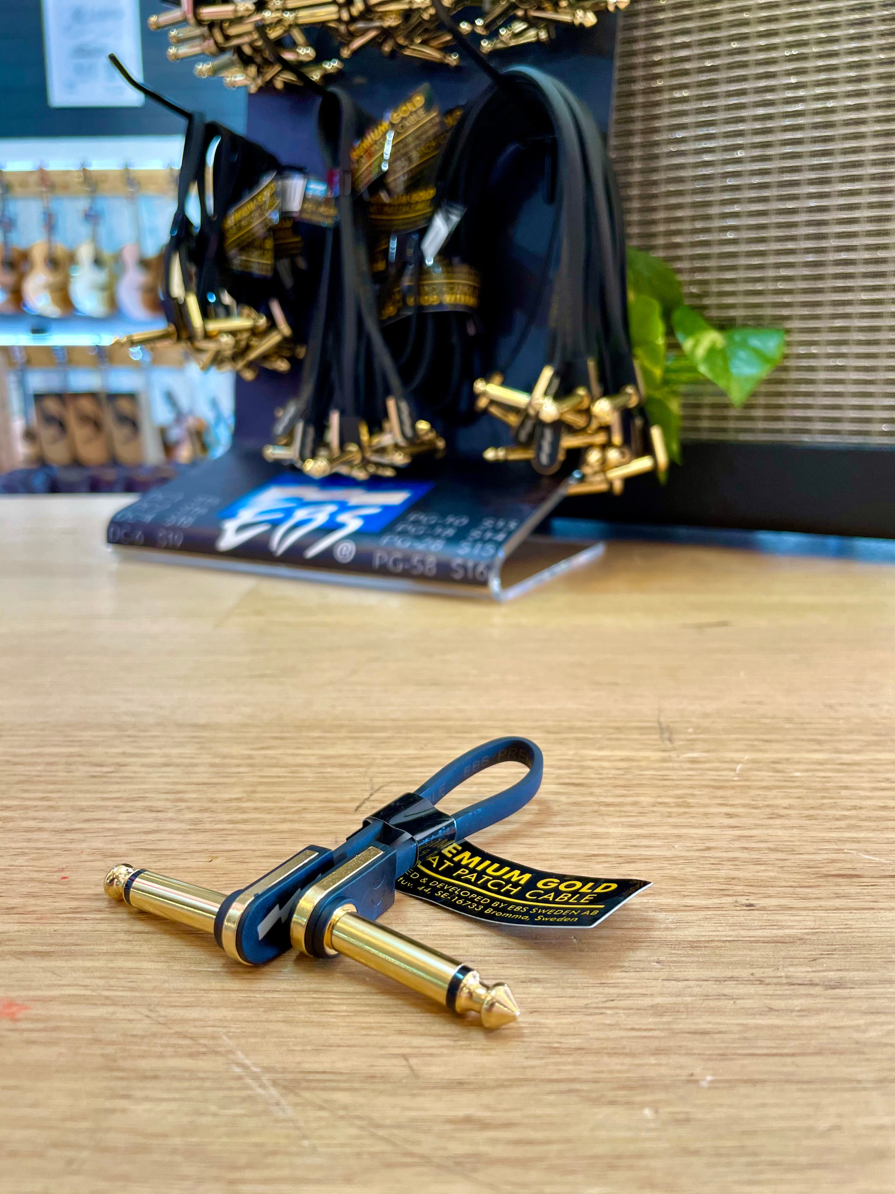EBS | Premium | 10cm | Pedal Board Patch Cable