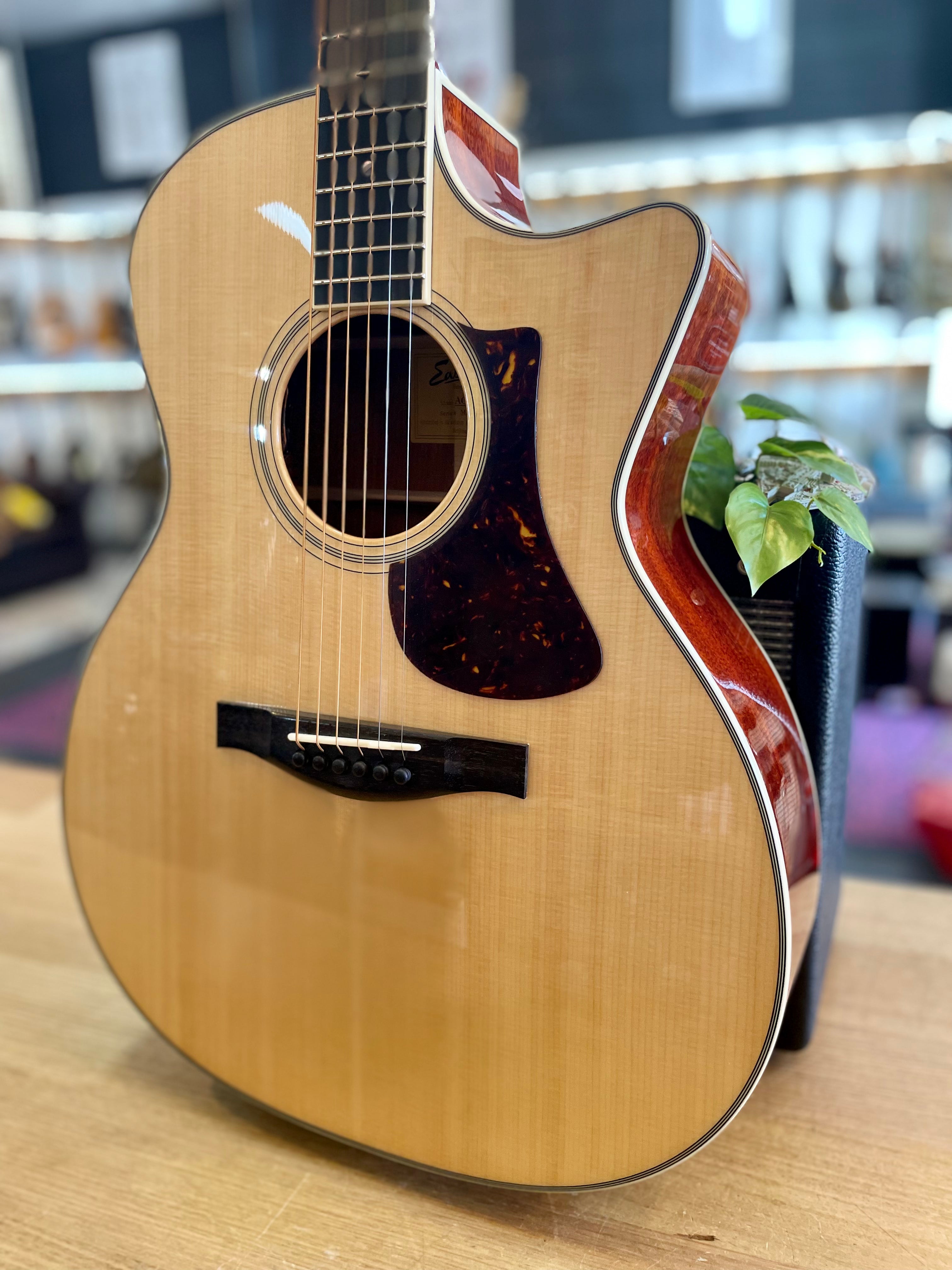 Eastman | AC322CE | All Solid | Acoustic-Electric