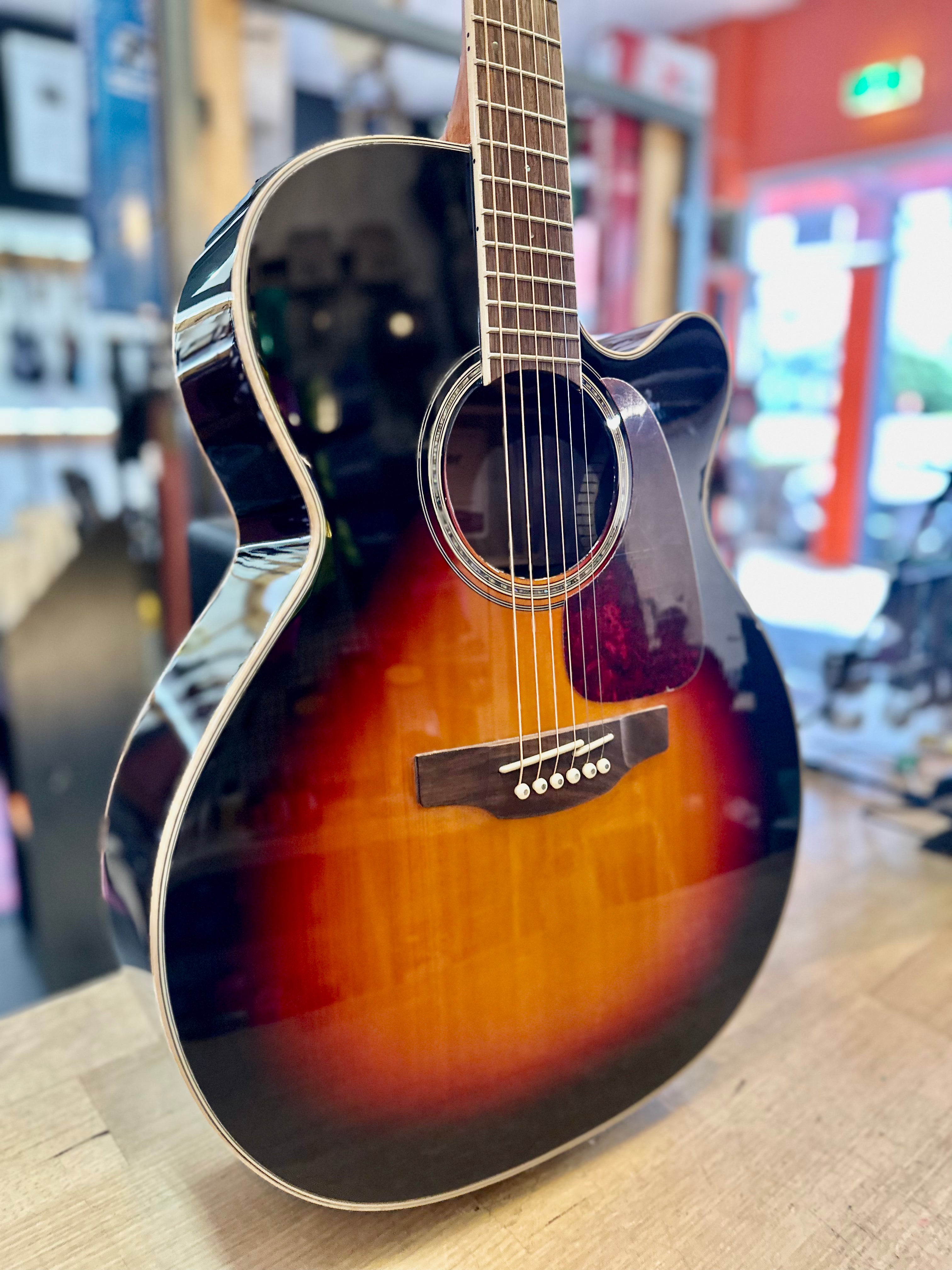Takamine | G Series | GN71CEBSB | NEX | Ac/El | Sunburst
