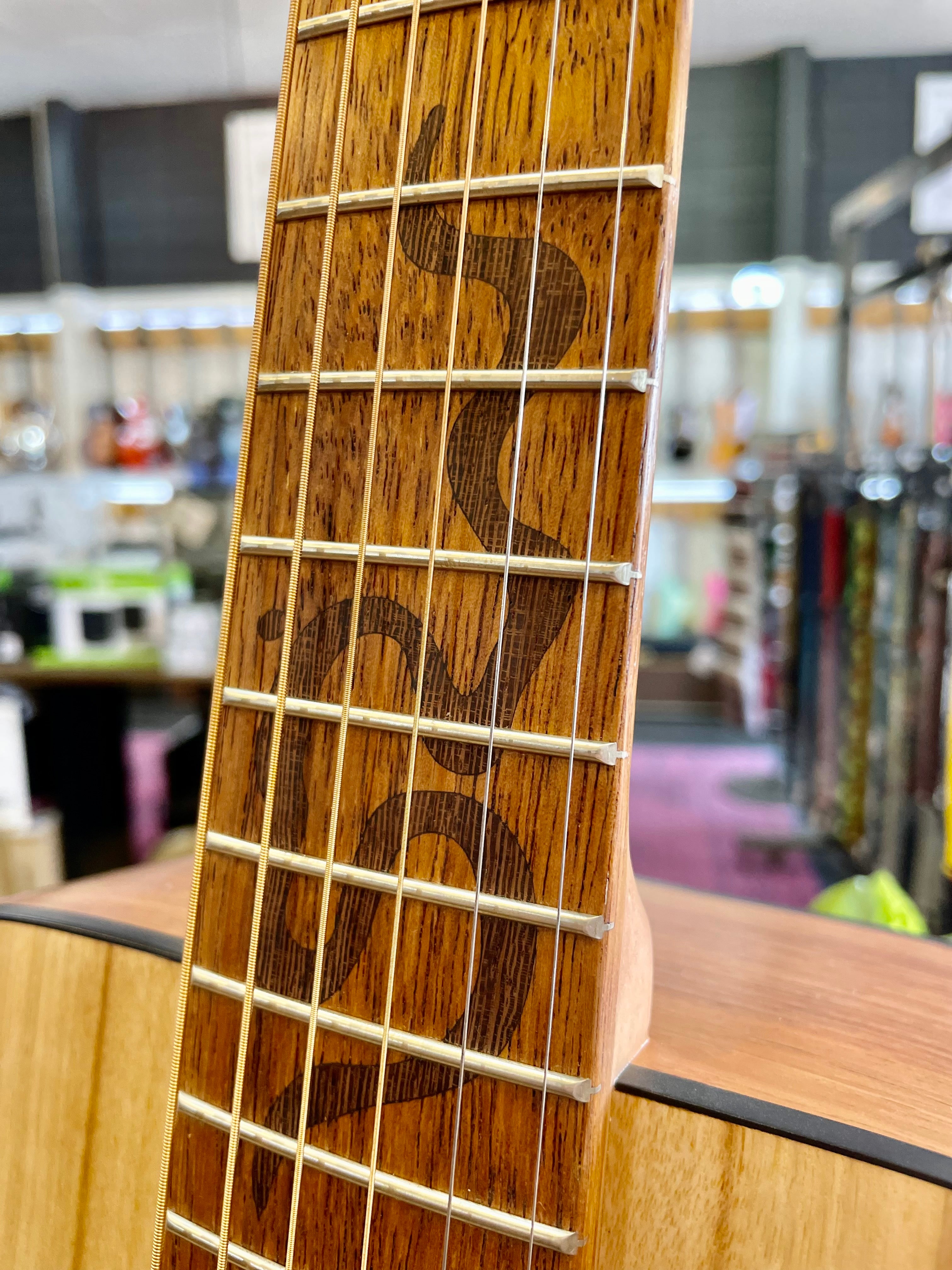 Pratley | Josh Teskey Signature | Blackwood & Silver Quandong | LR Baggs P/UP | Made in Australia