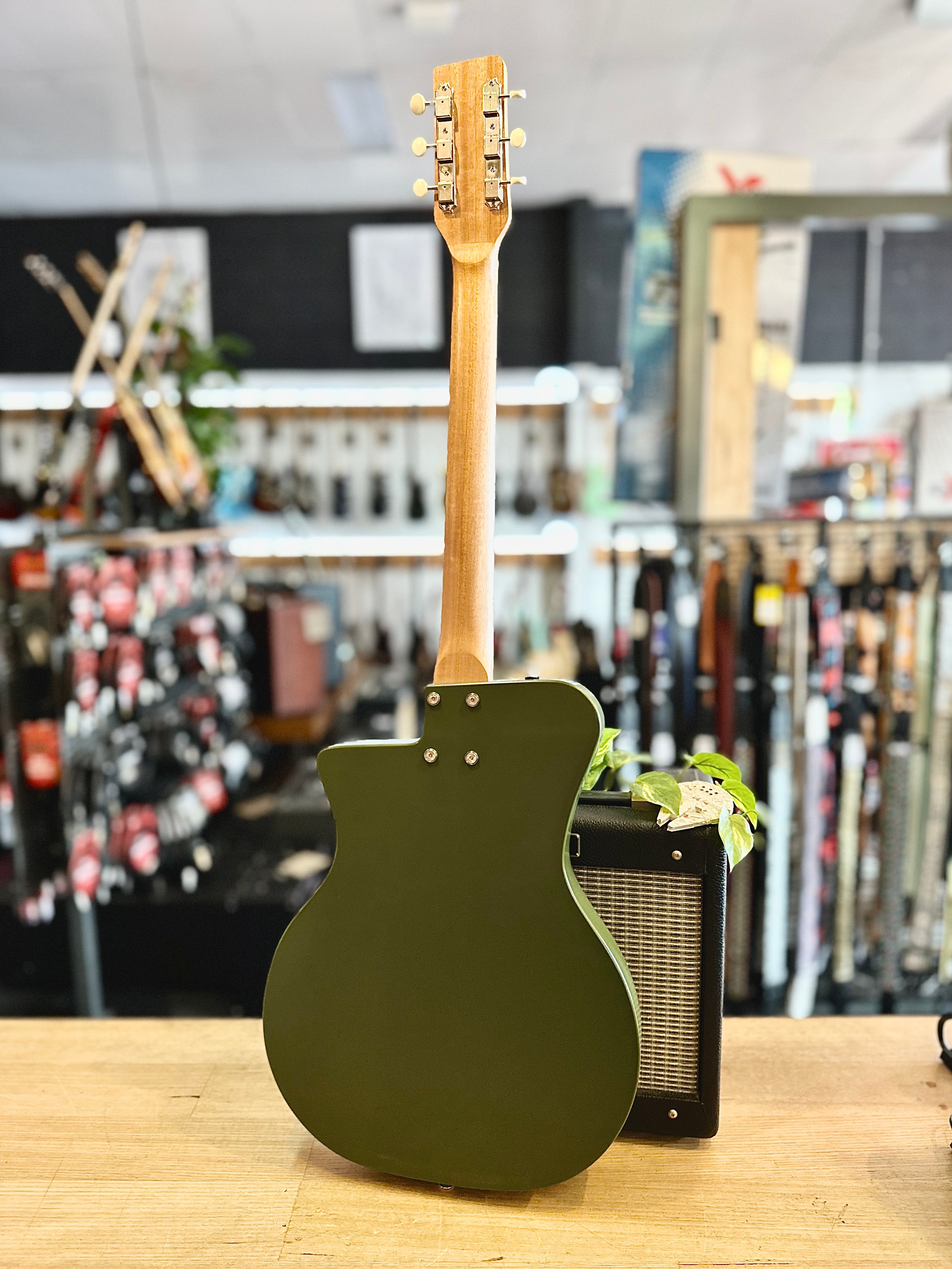 Leadbetter | Peacekeeper | Battle Relic Olive Drab | Electric Guitar