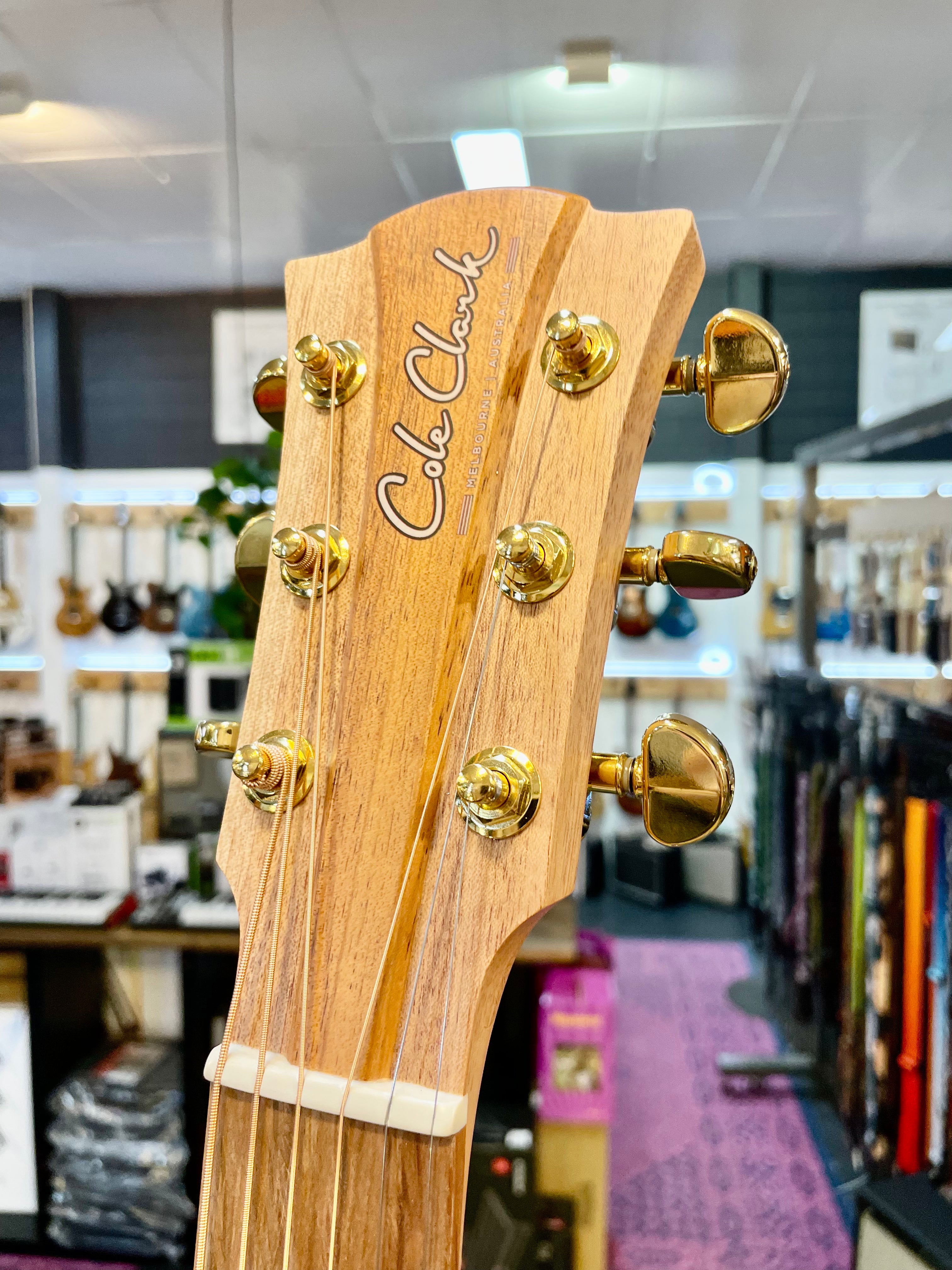Cole Clark | FL2CE-BB | Blackwood Bunya | Acoustic Electric