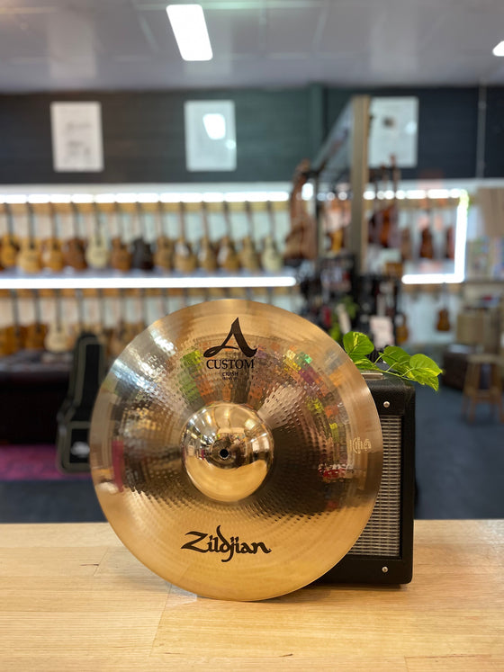 Zildjian | A Custom | 18” | Crash Cymbal