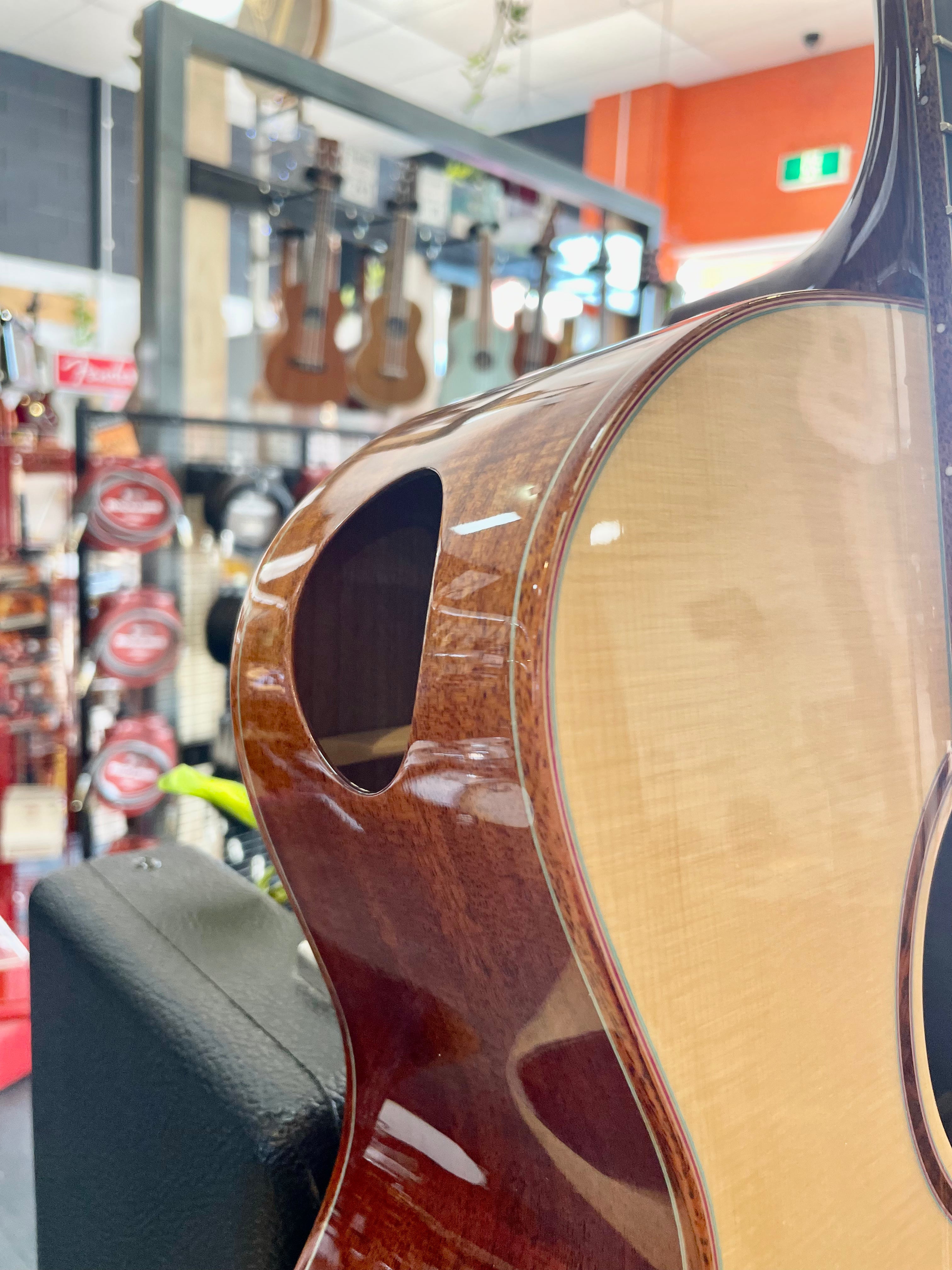 Eastman | AC522CE | All Solid | Acoustic-Electric
