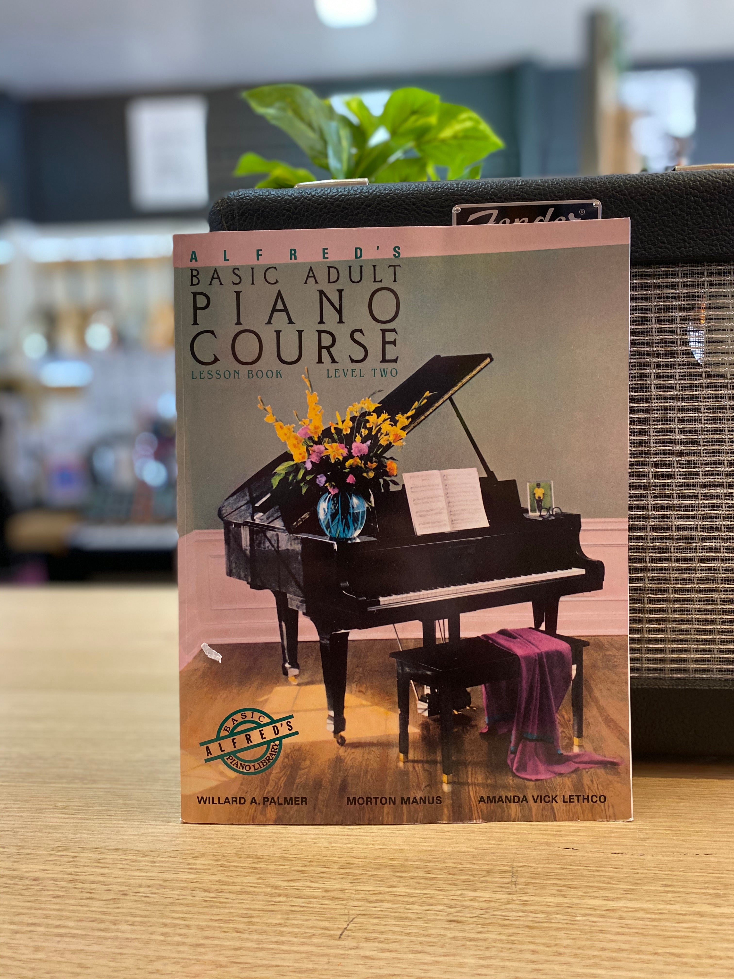 Alfred’s Basic Adult Piano Course | Lesson Book | Level 2