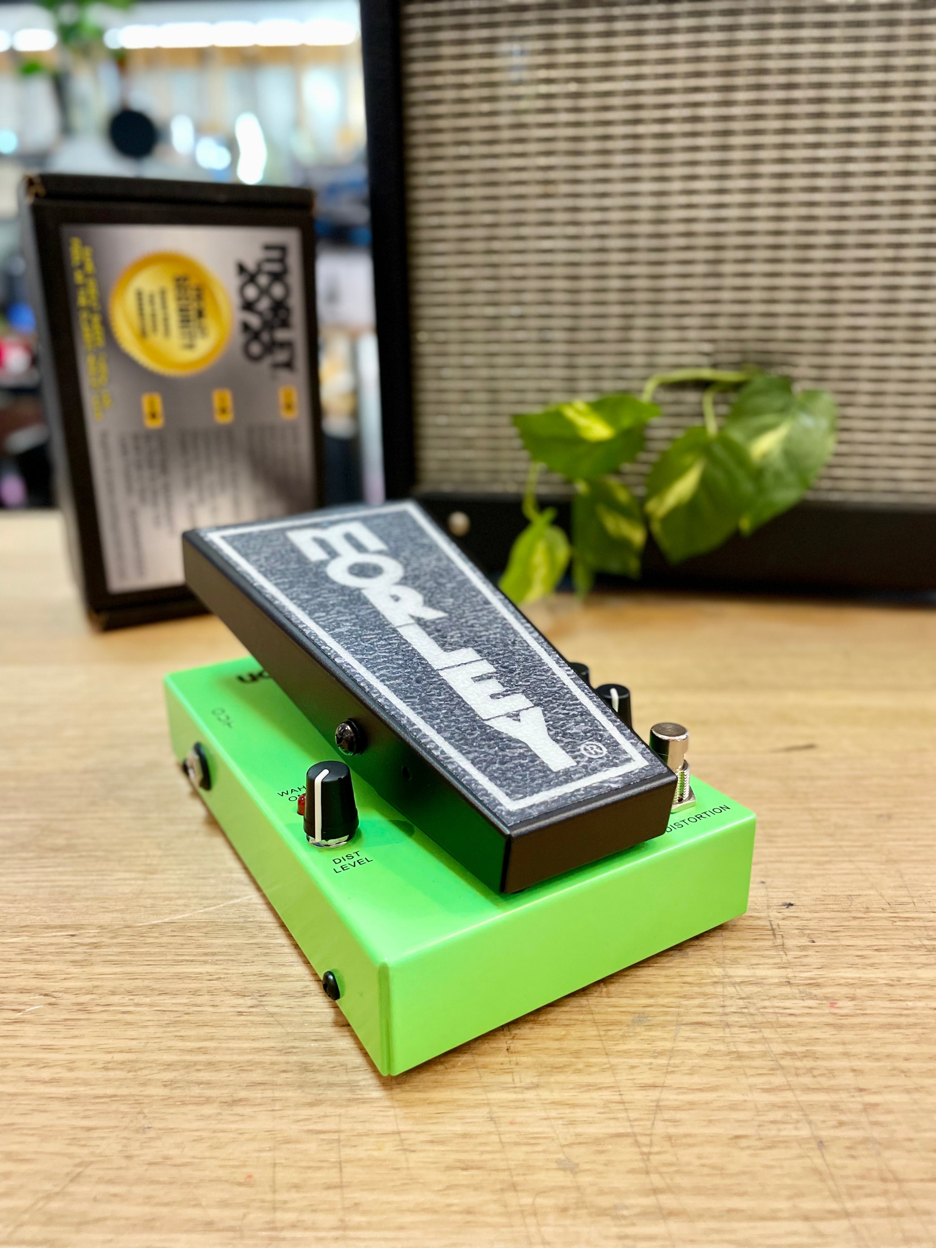 Morley | 20/20 | Distortion Wah Pedal