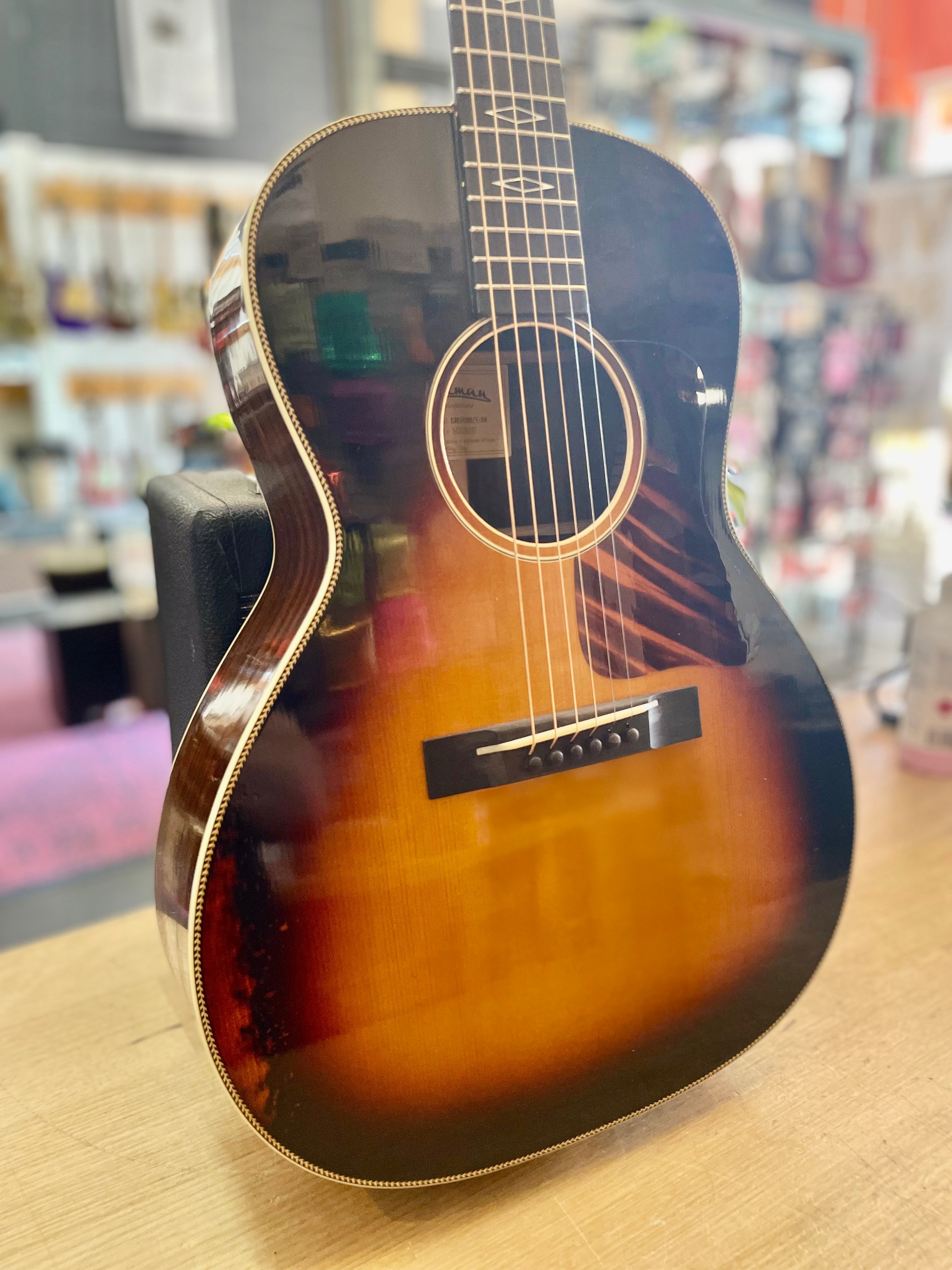 Eastman | E20OOSS/v | All Solid | Varnished | OO Body