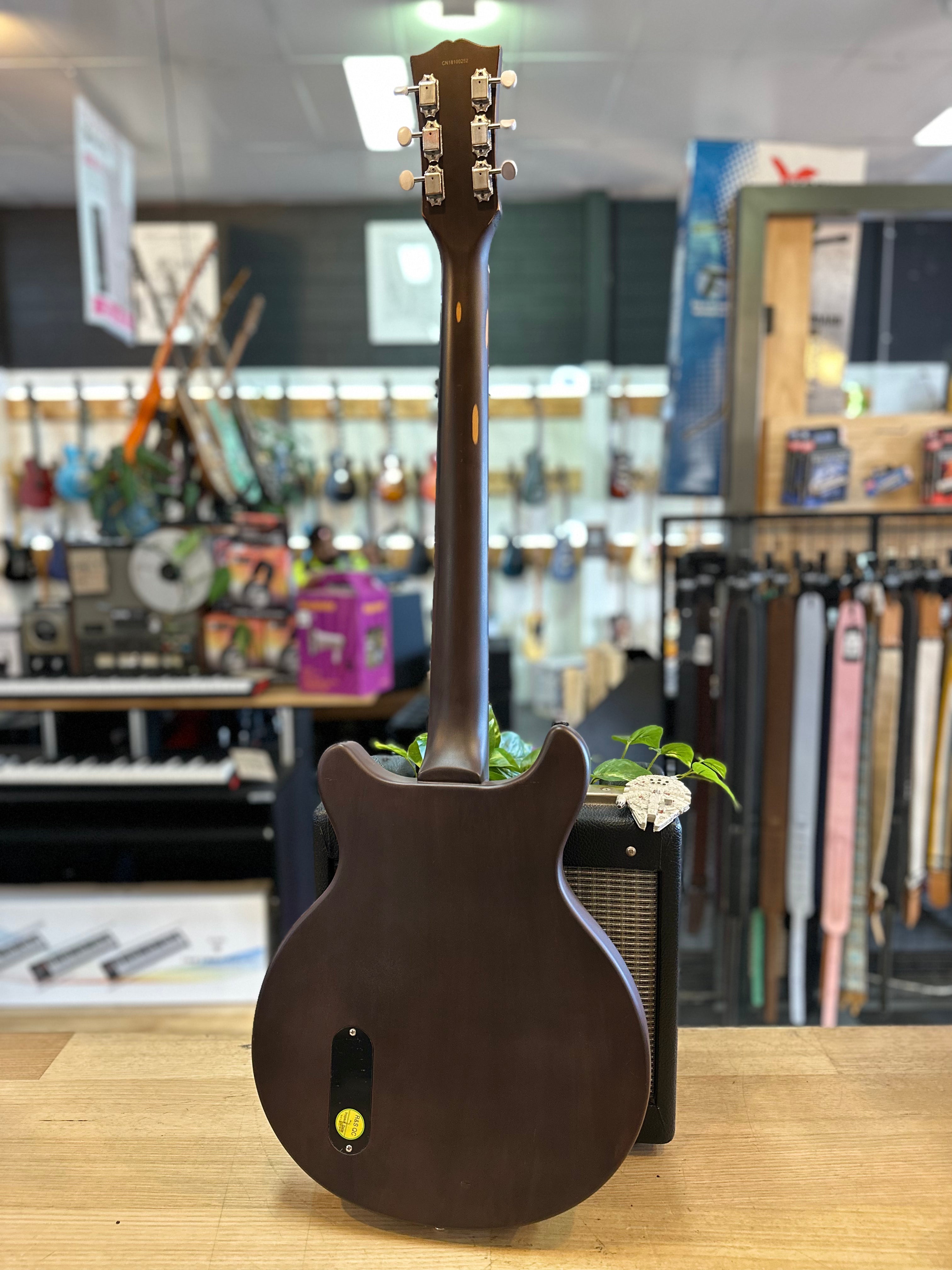 Tokai | Tradition LP JR DC | Rabid Dog Relic by Leadbetter Guitar Co